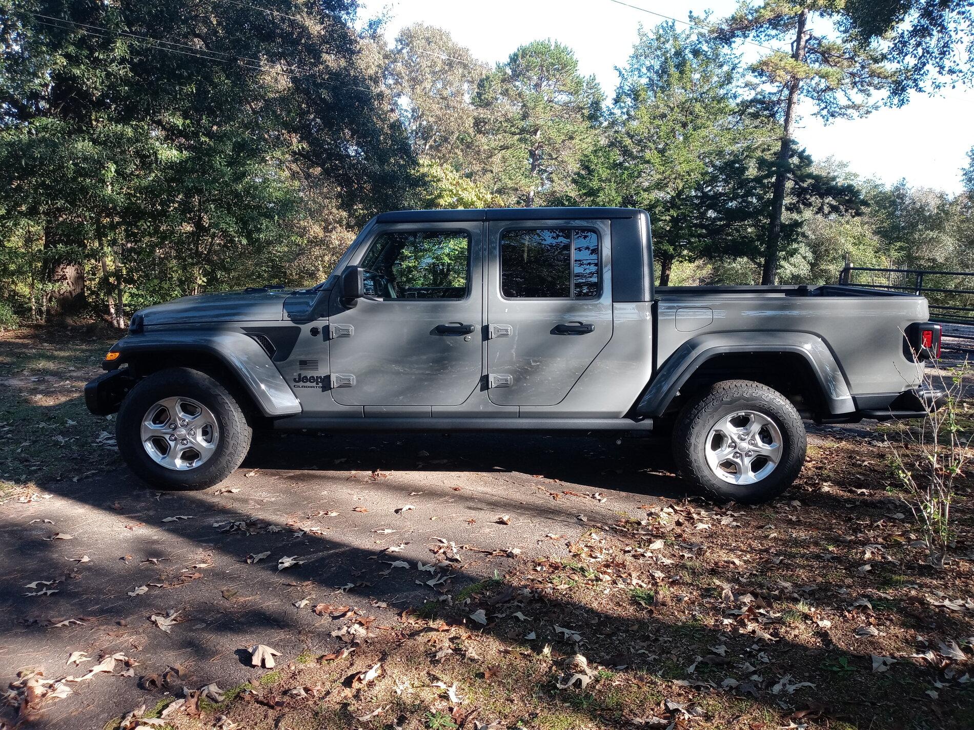 Jeep Gladiator Freedom Edition 20211010_164312