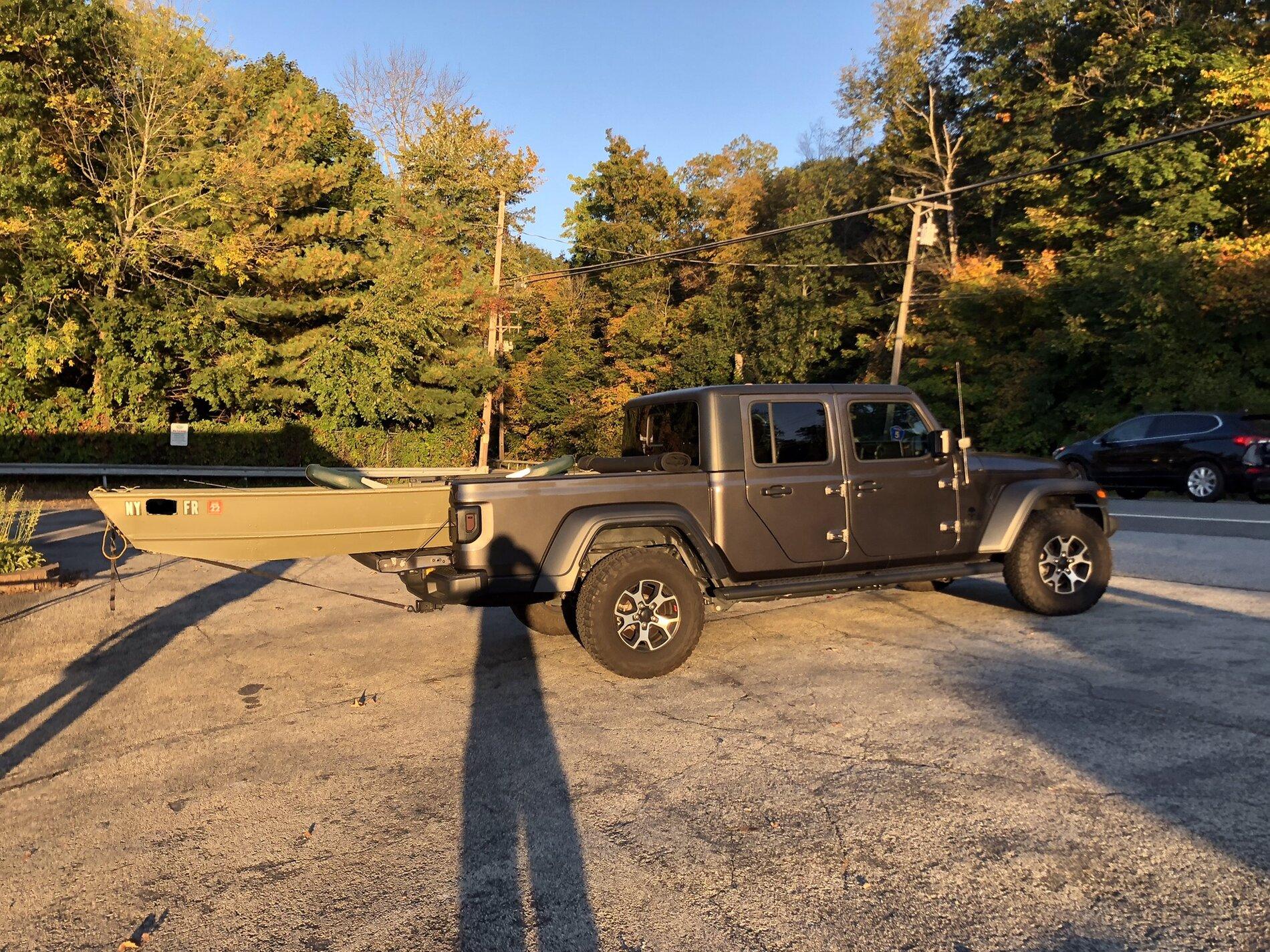 Jeep Gladiator What did you HAUL in your JT today? E25506D1-99AE-4F38-9A8C-673101B309D1