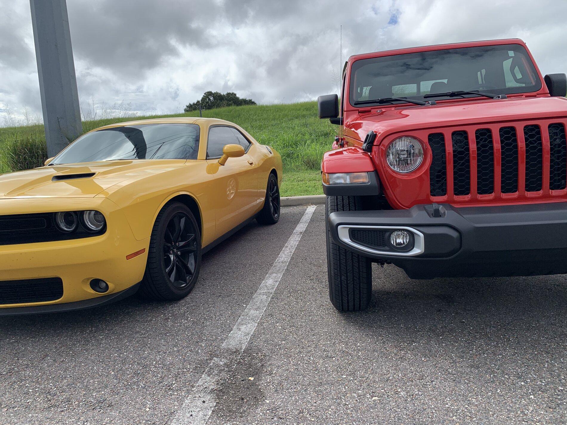 Jeep Gladiator What was your ride before the JT? 8AB0F80C-A298-4757-8F63-7FF5B5BAE51E