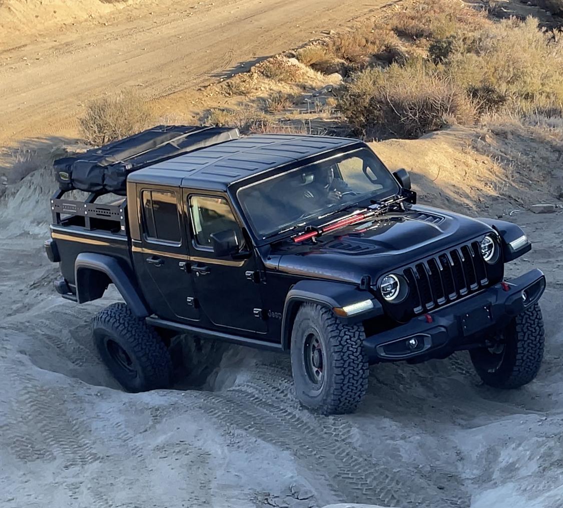 Jeep Gladiator Gladiators on Mopar 2" Lift Kit 8A5B3DCF-0EF9-491A-8A1D-45A1B5311955