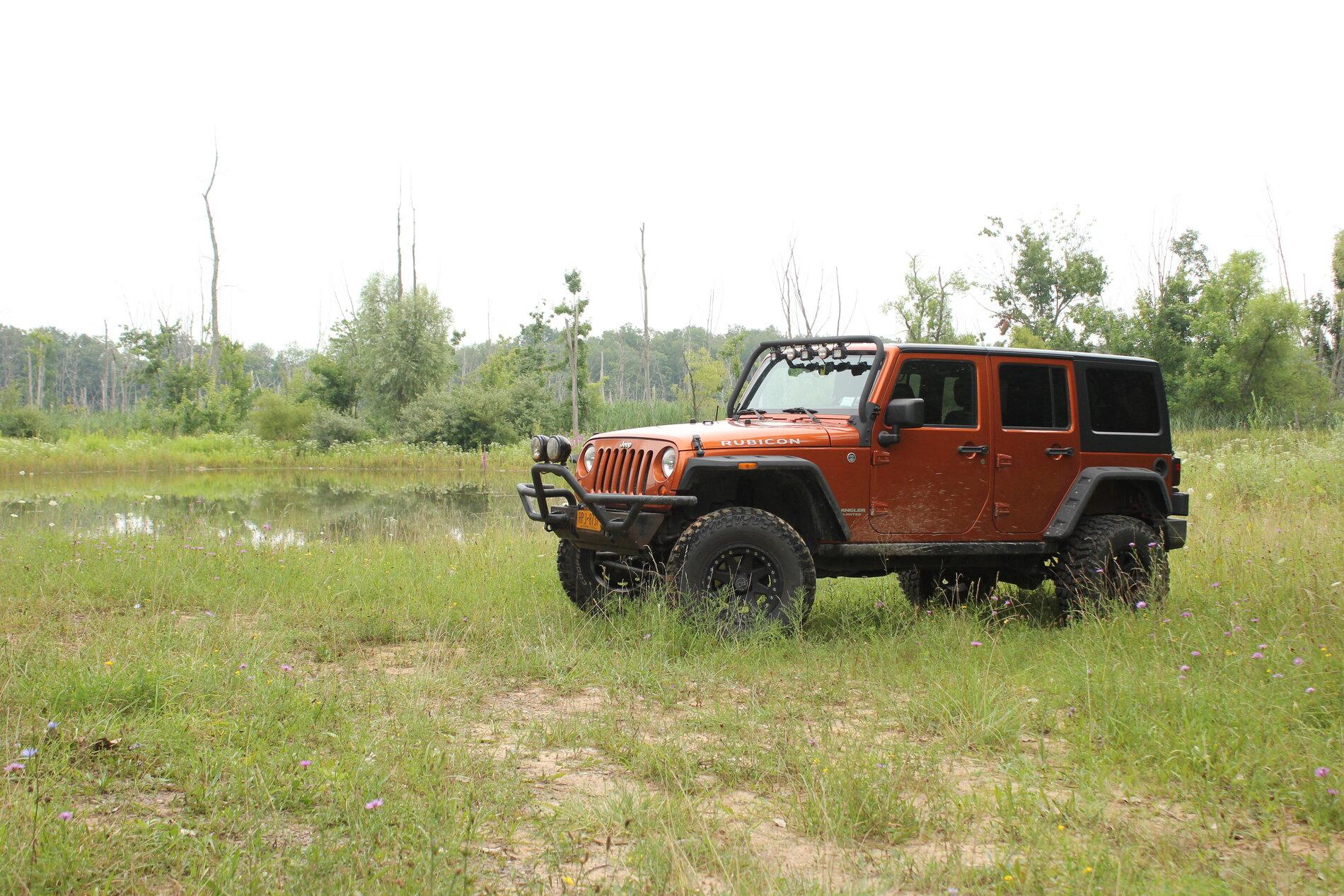 Jeep Gladiator What was your ride before the JT? 2017_08_11_4849.JPG