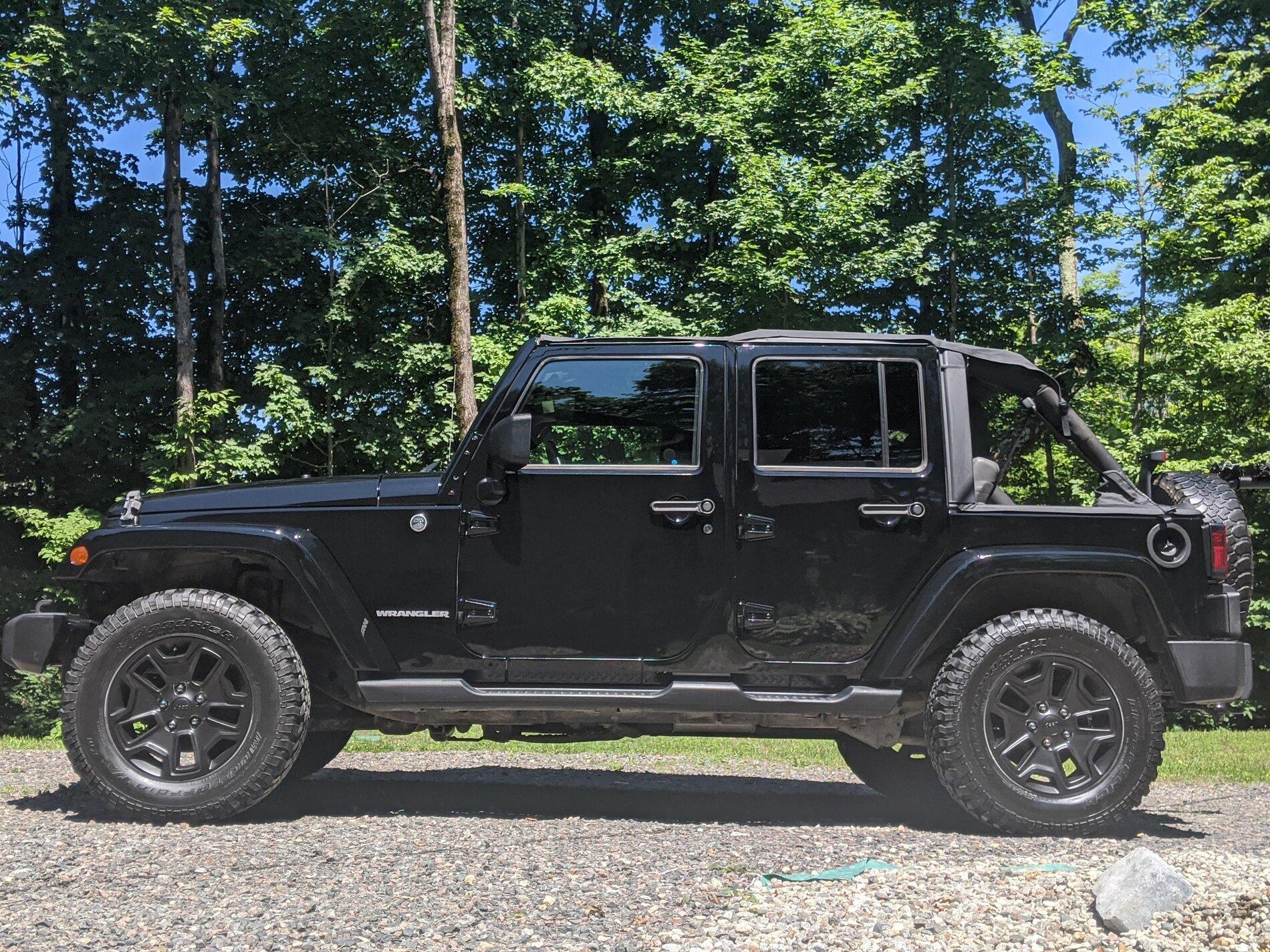 Jeep Gladiator What was your ride before the JT? j4