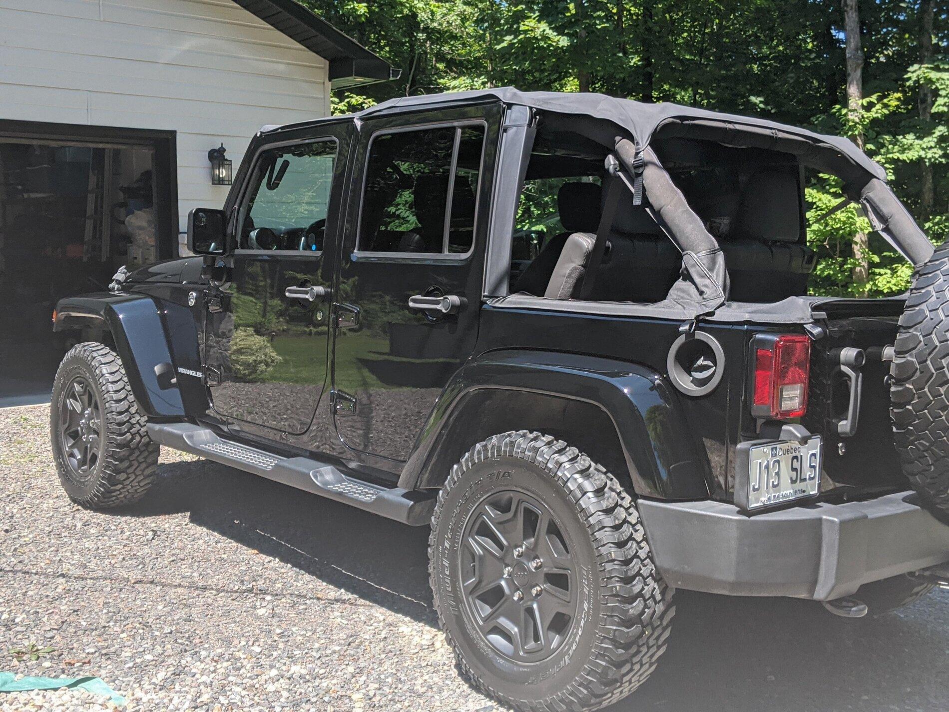 Jeep Gladiator What was your ride before the JT? j5