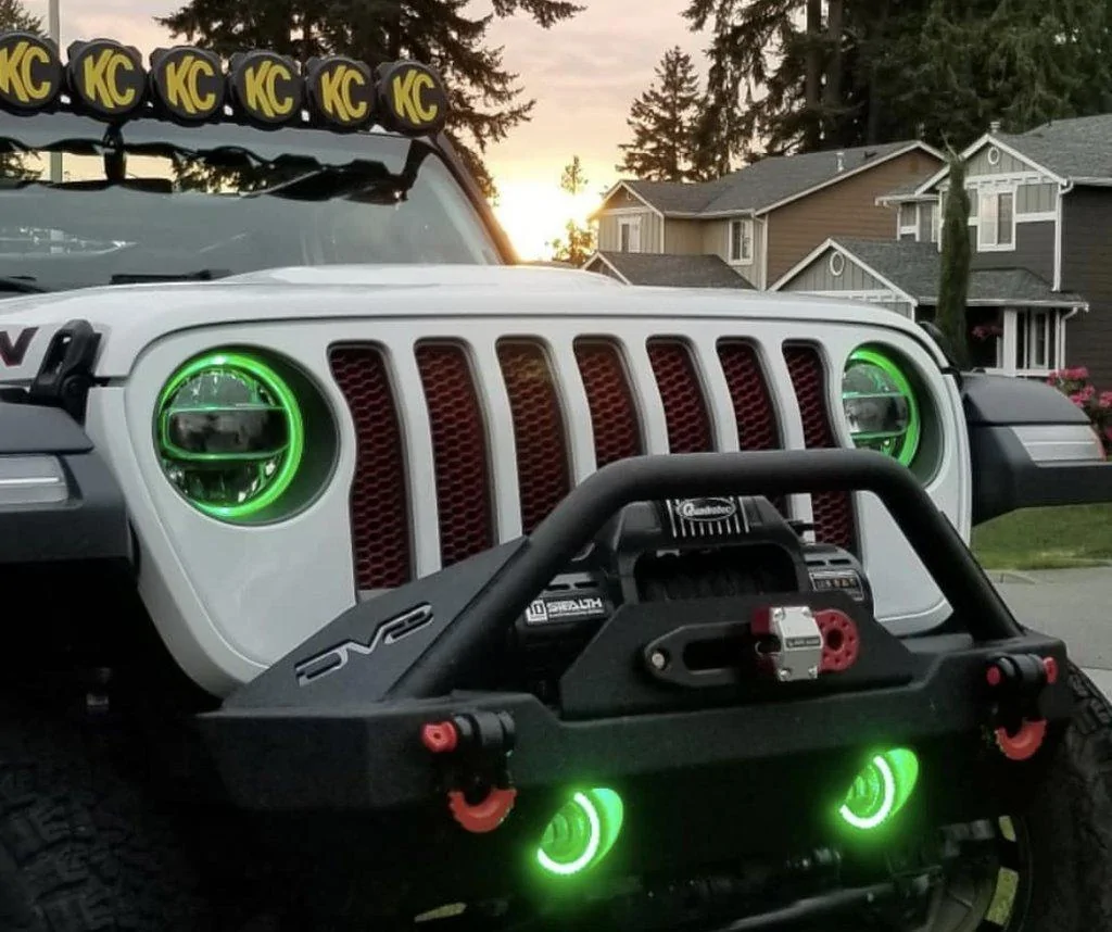 Jeep Gladiator Question - LED Headlight colored rings 958_9e8c5f1b-465f-4b04-8bcf-67190b80009d_1024x1024