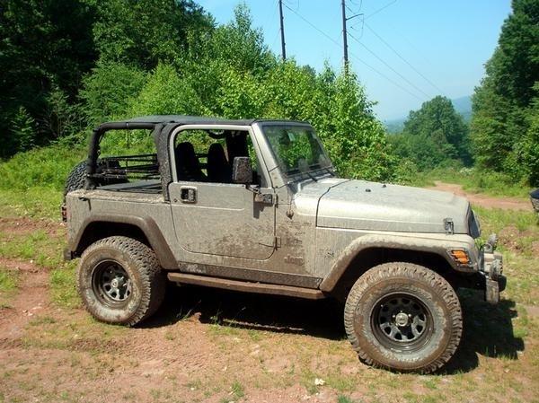 Jeep Gladiator What was your ride before the JT? TJ03