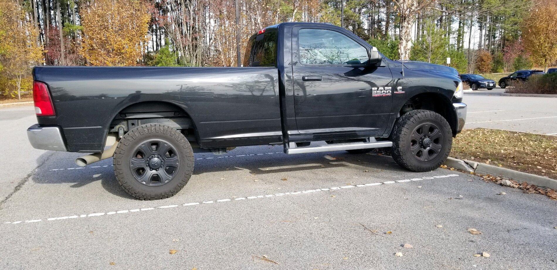 Jeep Gladiator What was your ride before the JT? ram