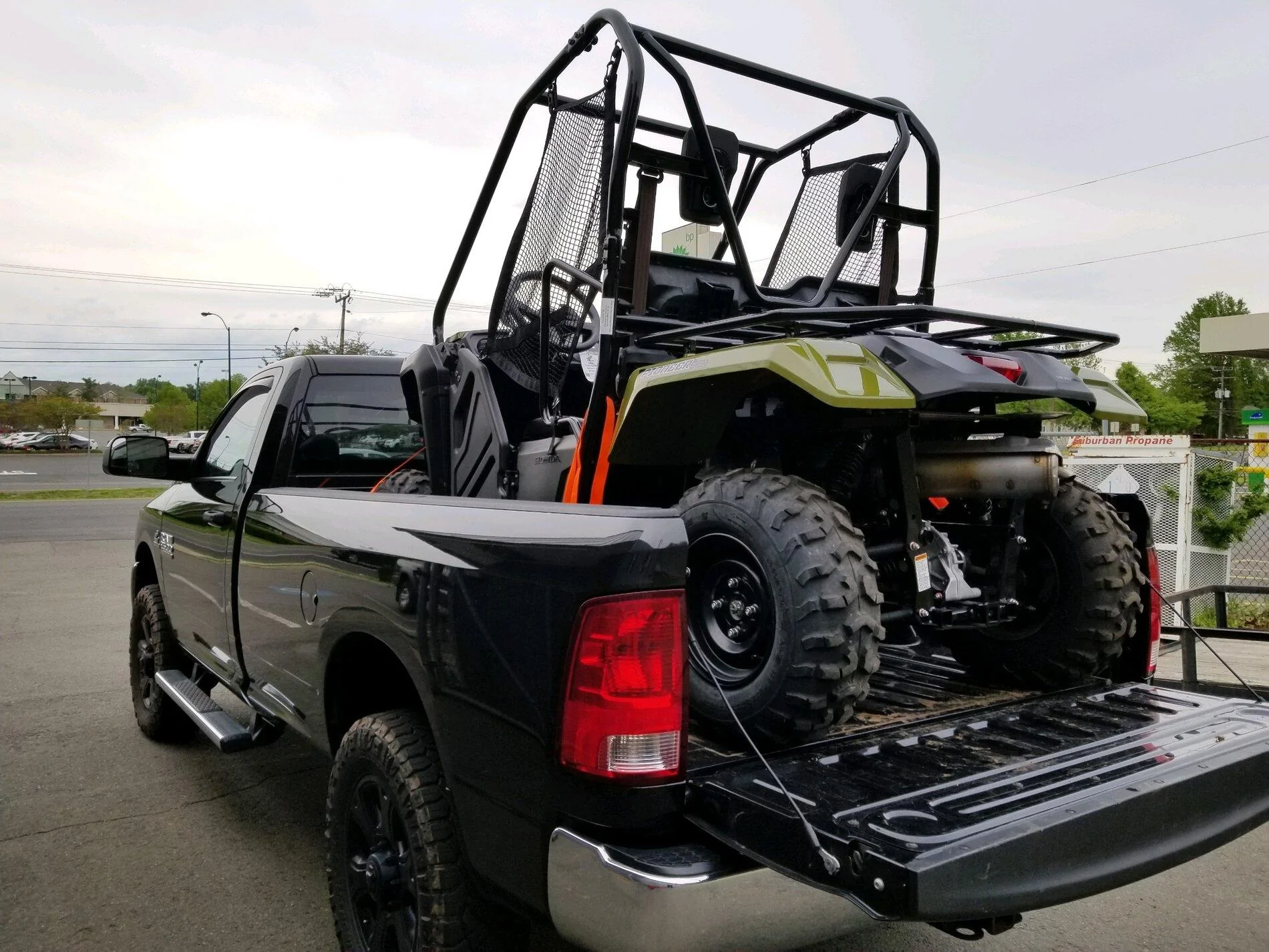 Jeep Gladiator What was your ride before the JT? ram p500
