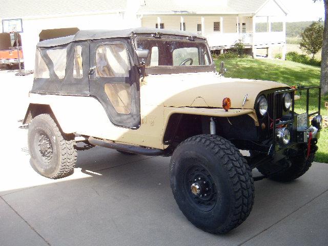 Jeep Gladiator What was your favorite Jeep (other than the JT)? 66 cj6 152.JPG