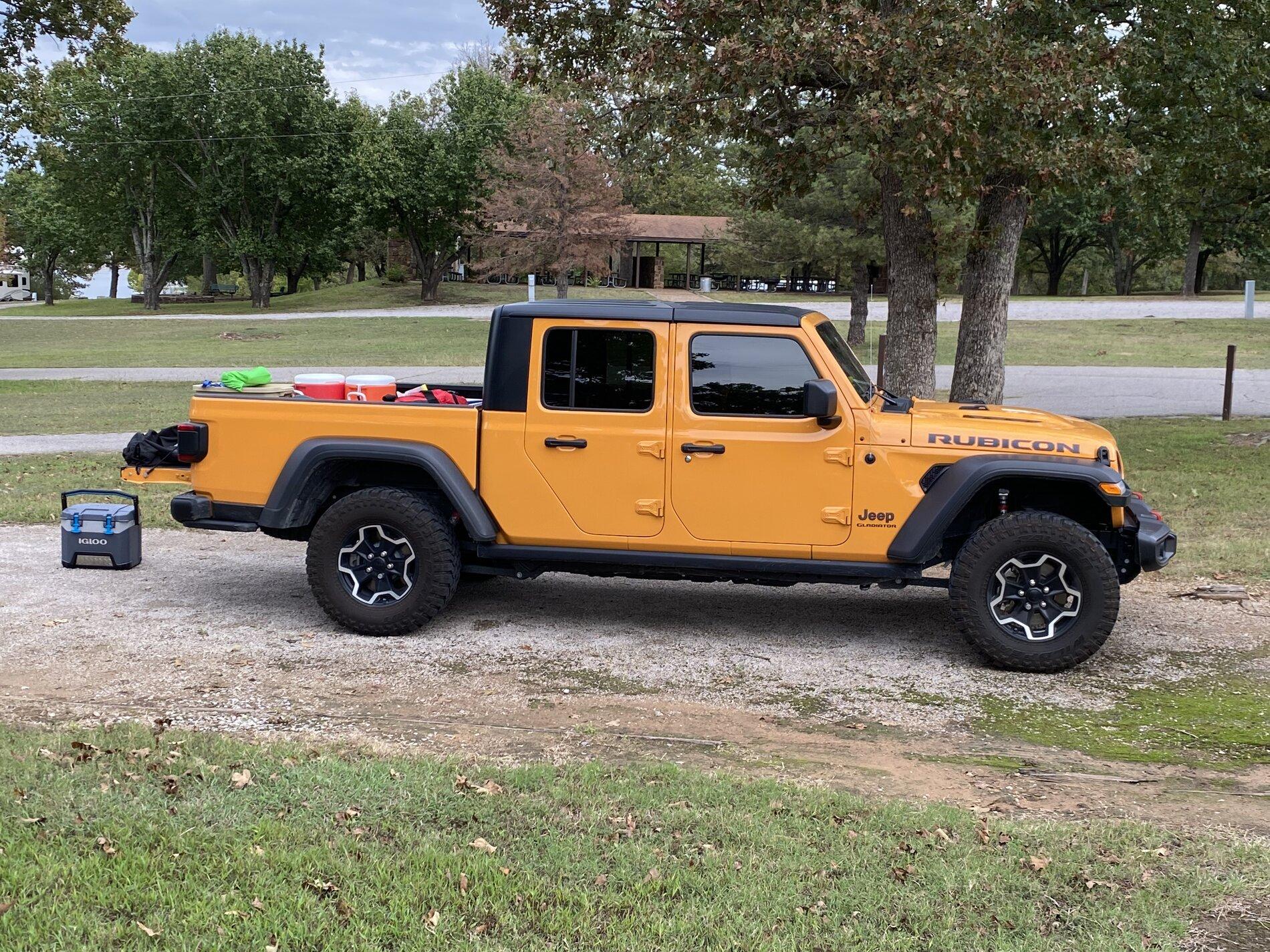 Jeep Gladiator Camping with your Gladiator 7D7E7A97-14AC-4944-BCCA-809BFF1FC162