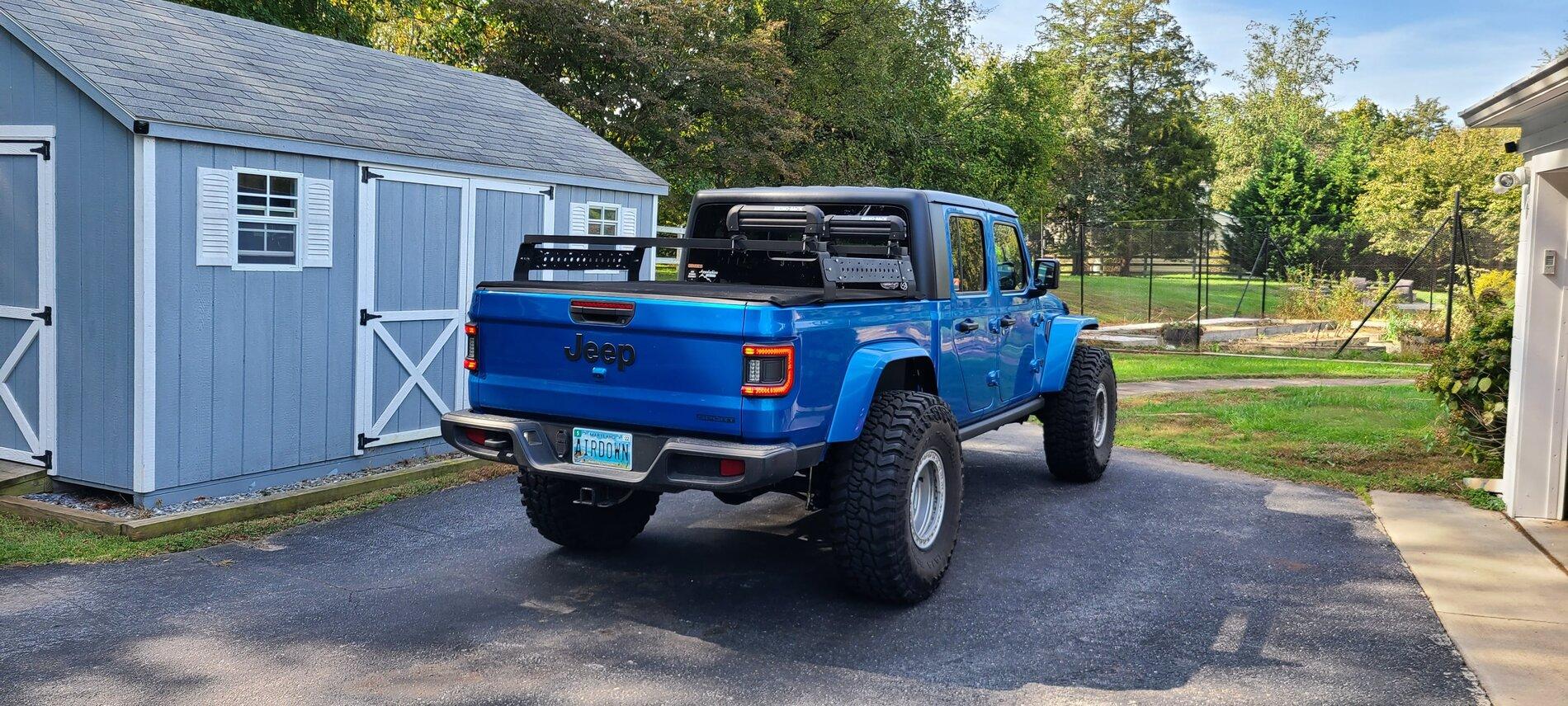 Jeep Gladiator Flush Mount LED Tail Lights for Jeep JT | Group Buy Pre-Order 20211014_132418