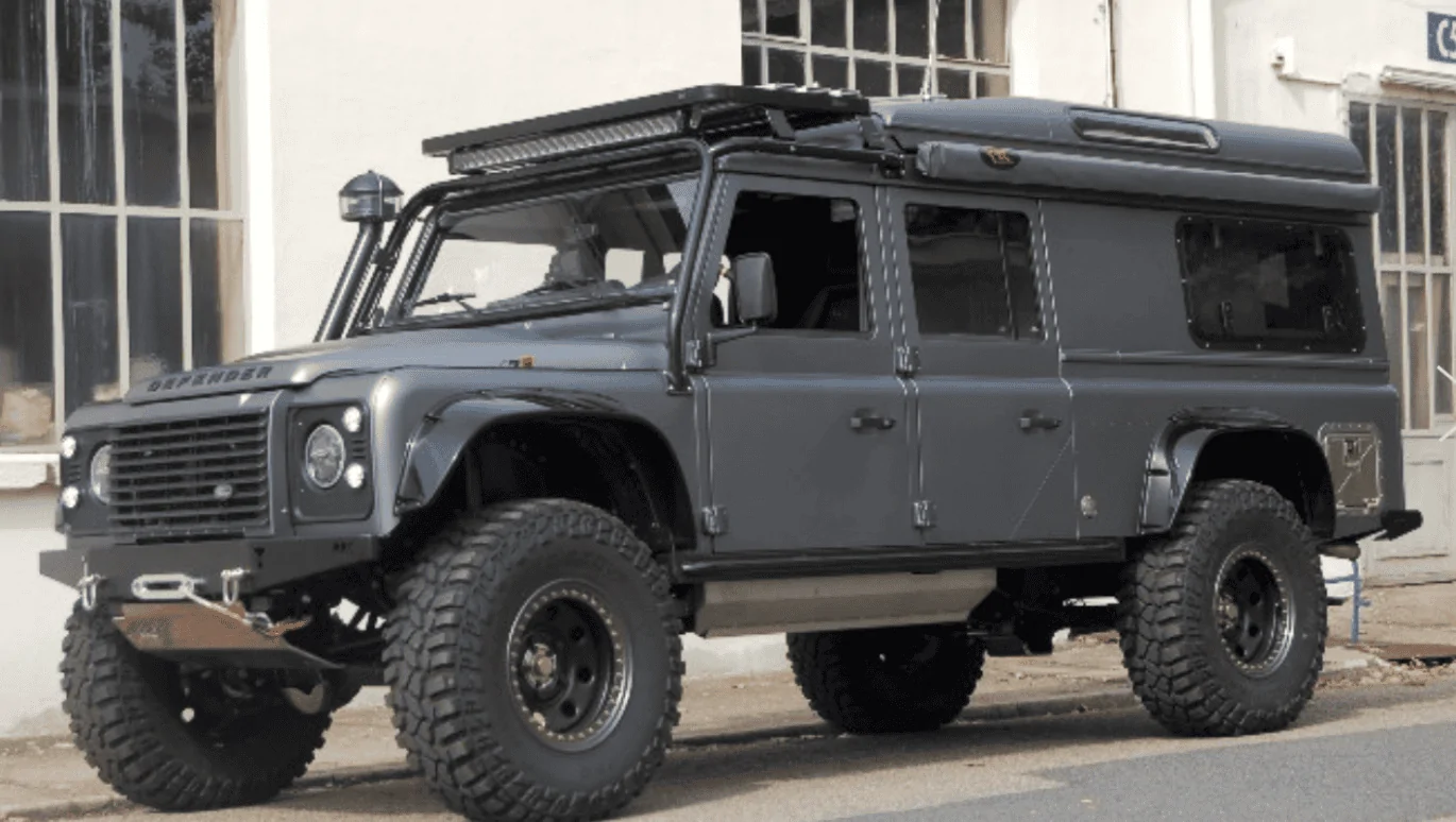 Jeep Gladiator Gladiator Expedition Rigs Land Rover