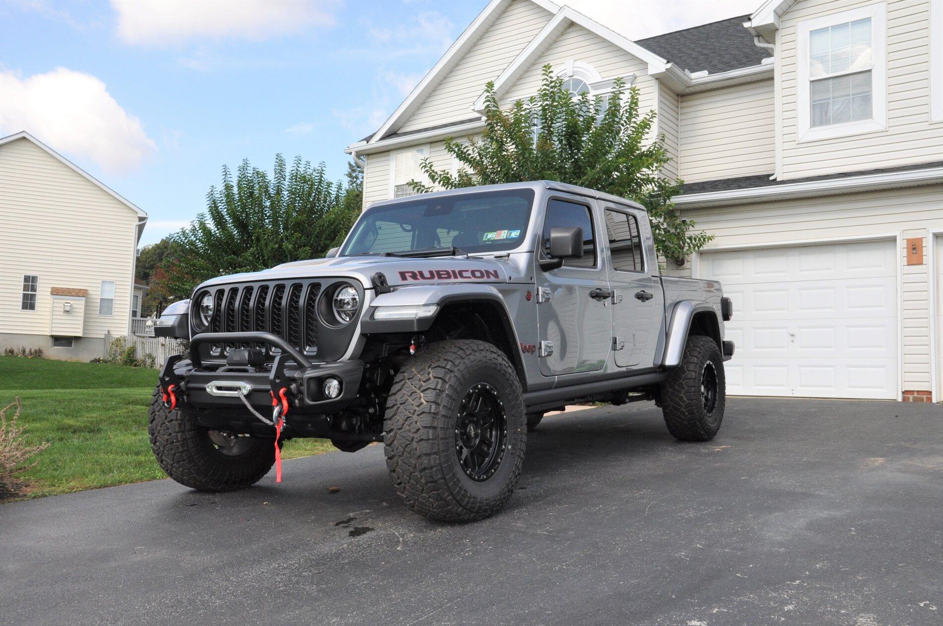 Jeep Gladiator BILLET SILVER Gladiator JT Club DSC_0178