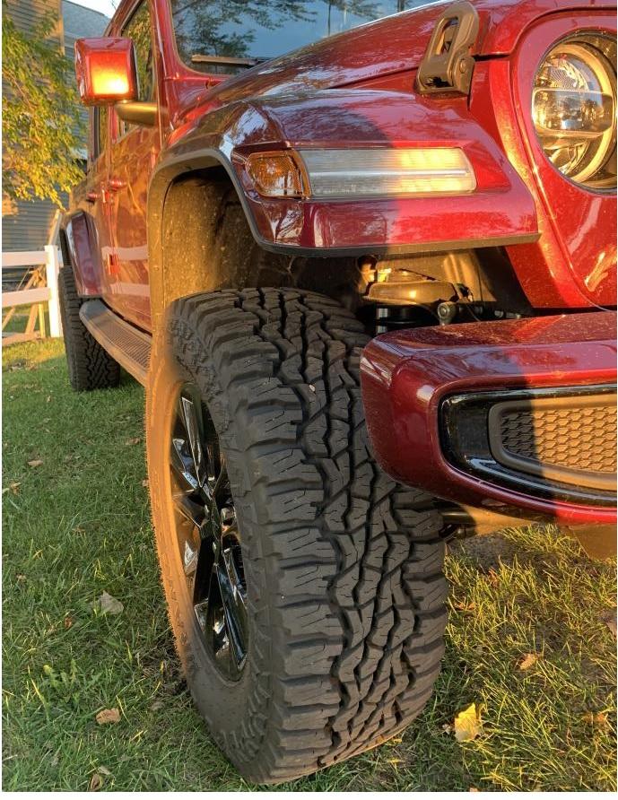 Jeep Gladiator What tire should I get? Ultraterrain on JT