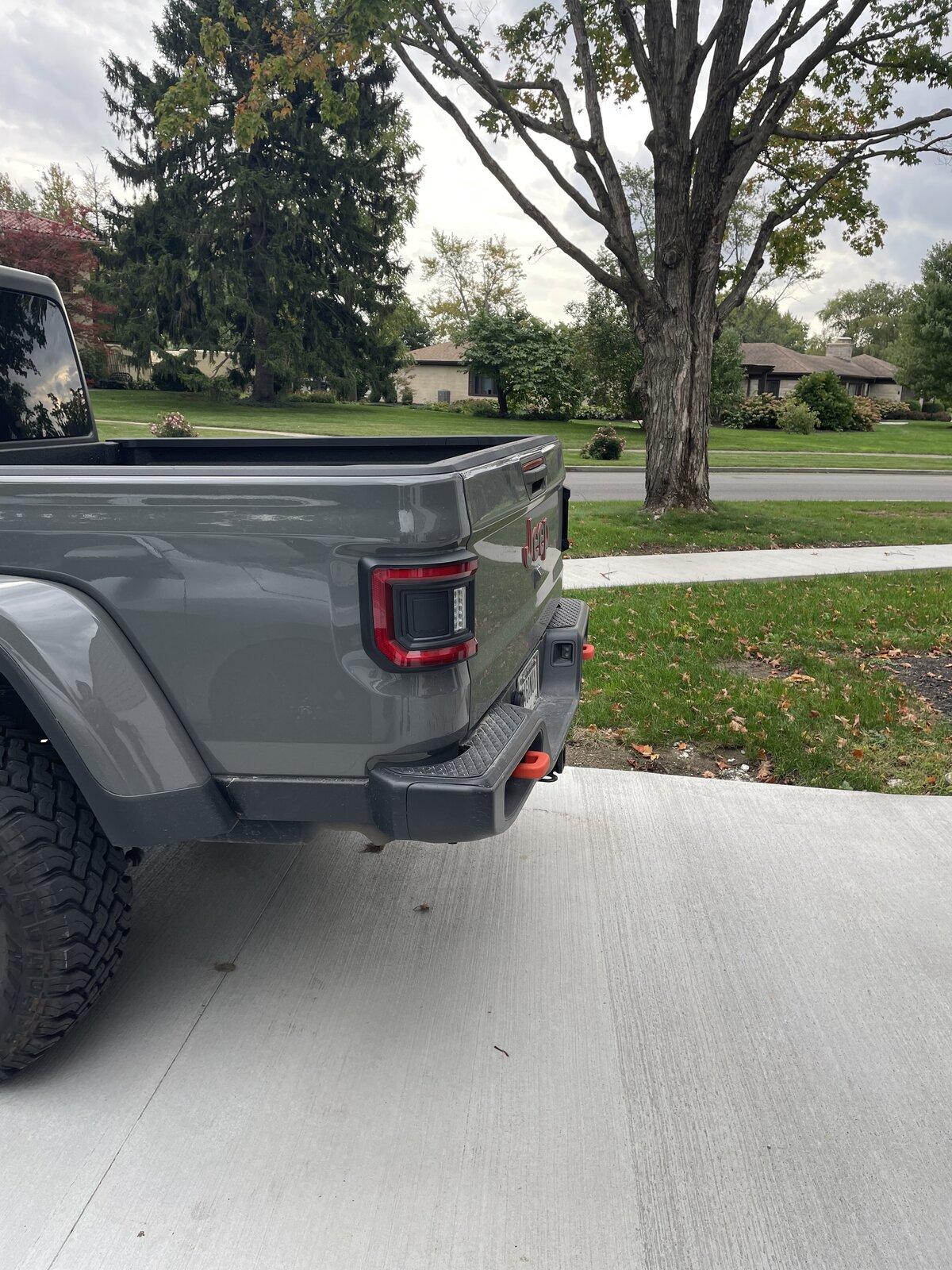Jeep Gladiator Oracle Flush Mount Taillights Arrived Today D9C120A4-00F0-4158-B601-334DA5571F45