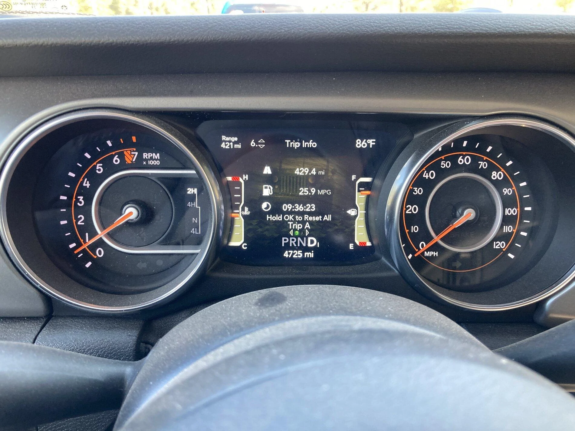 Jeep Gladiator Gas mileage is concerning.. D9B71FCE-29BC-4609-8834-72722D2F7198