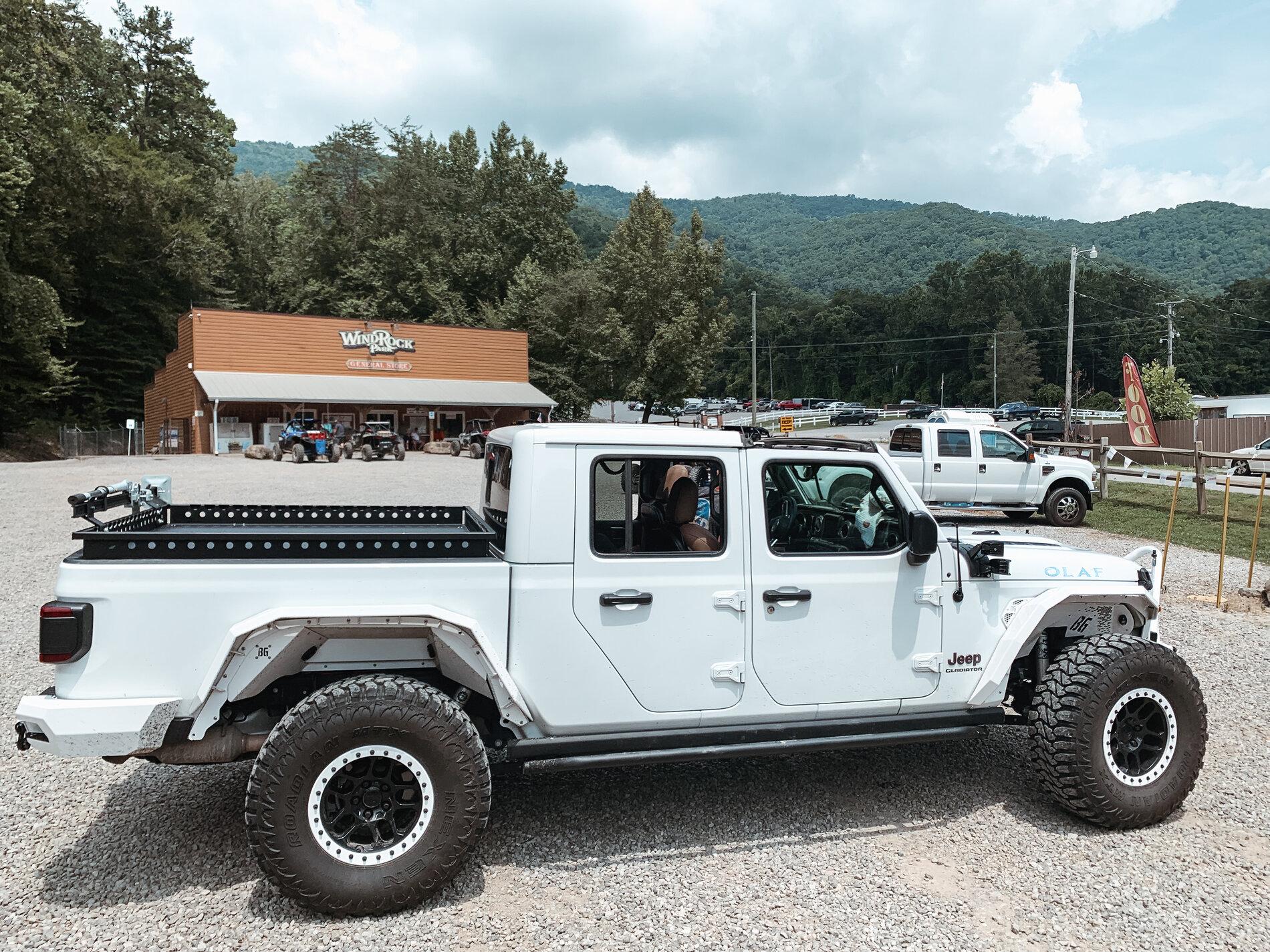 Jeep Gladiator Gladiators on Mopar 2" Lift Kit CF3FFE6E-B4BF-4FB8-8CBC-3D6B4F10CB19