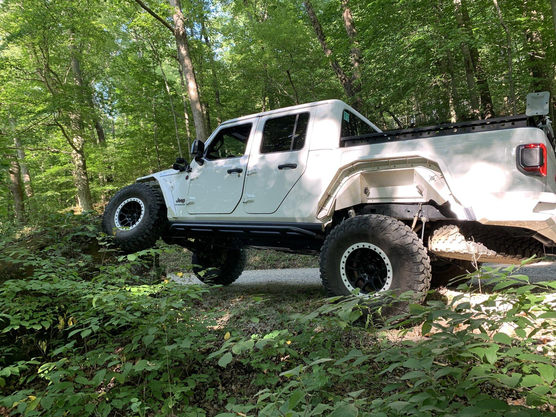 Jeep Gladiator Gladiators on Mopar 2" Lift Kit 24EED1A2-7284-4354-B70E-D3E3D21B988E