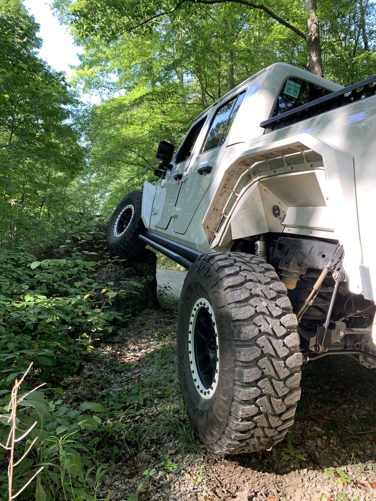 Jeep Gladiator Gladiators on Mopar 2" Lift Kit 04D4CC59-43C0-4A14-BD38-7DCA63D2660C