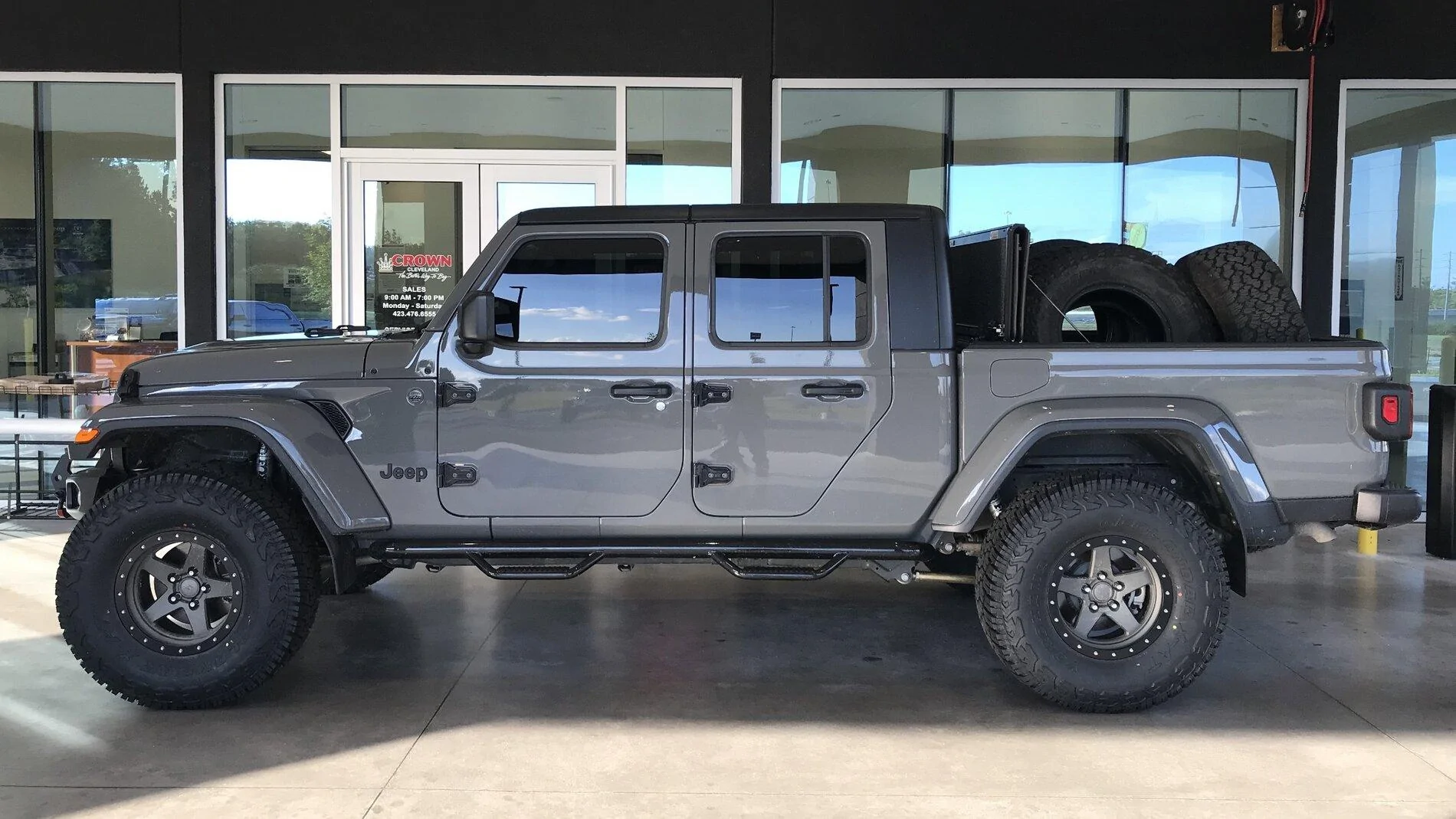 Jeep Gladiator Gladiators on Mopar 2" Lift Kit 9B4E0A20-86B0-4C49-9964-39F485B88110