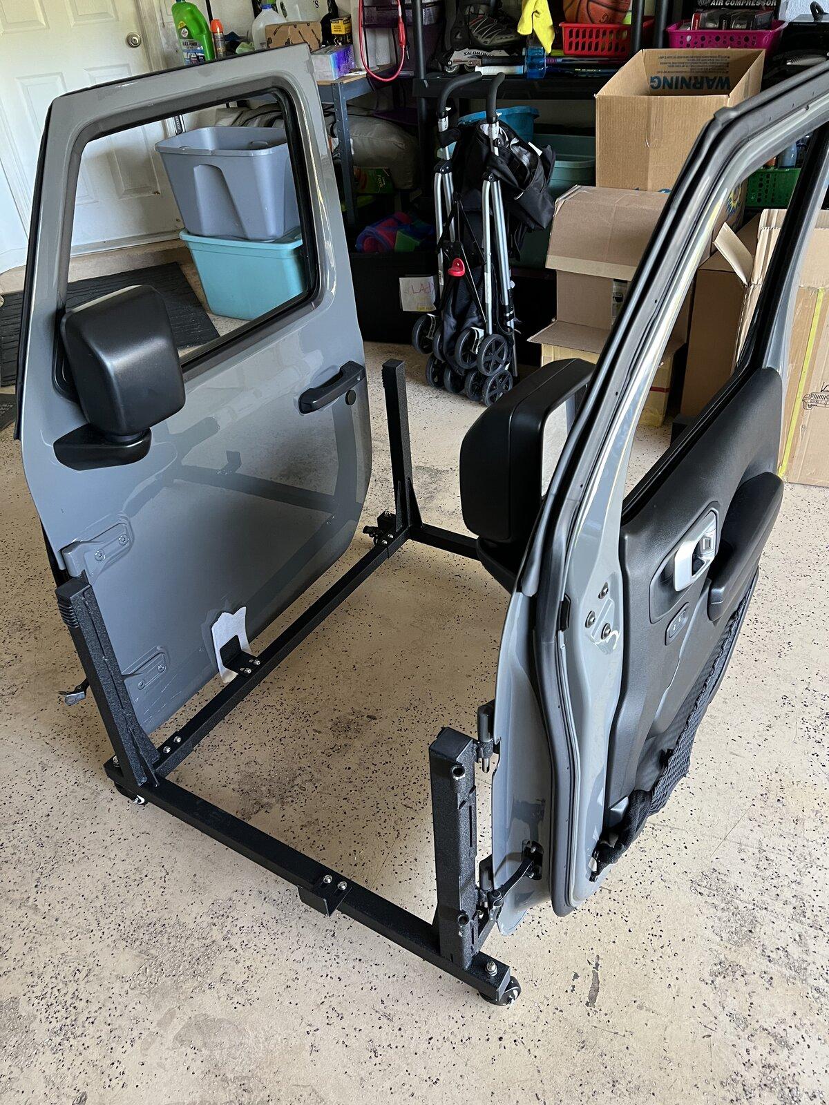 Jeep Gladiator When do you have your doors on/off? 2287BAD4-CAA4-43D7-A2A7-A2EC9761352C