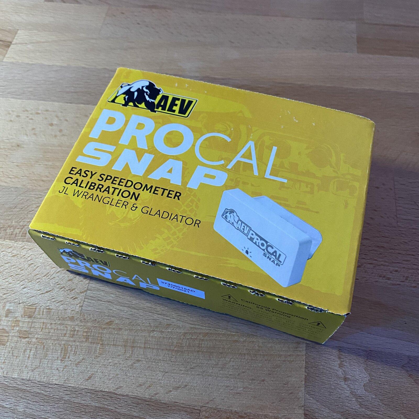 Jeep Gladiator (BNIB) AEV ProCal Snap Tuner $75 Shipped CFE6C76B-0DF8-488D-B7B9-ED215B1EE0F7