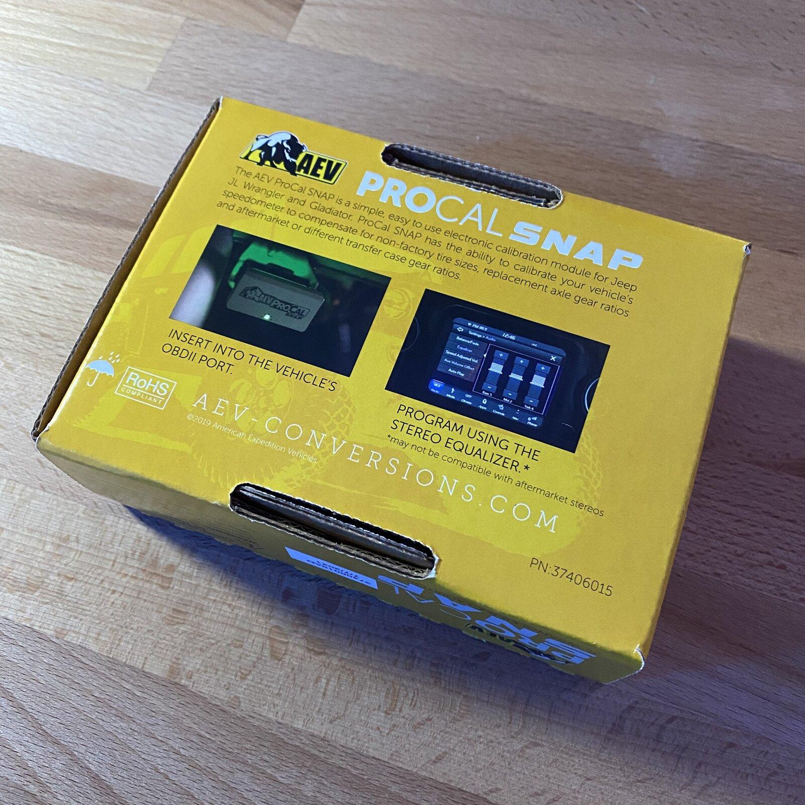 Jeep Gladiator (BNIB) AEV ProCal Snap Tuner $75 Shipped BE22A2C2-24C0-443A-9E7E-BDD61B3BA8BC