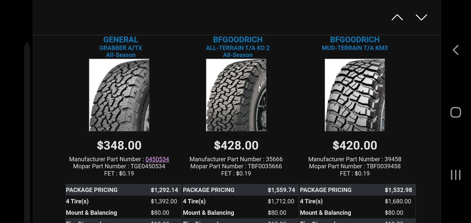 Jeep Gladiator So jeep has this deal buy 3 get 1 for a dollar which 37 Screenshot_20211014-210307_Email