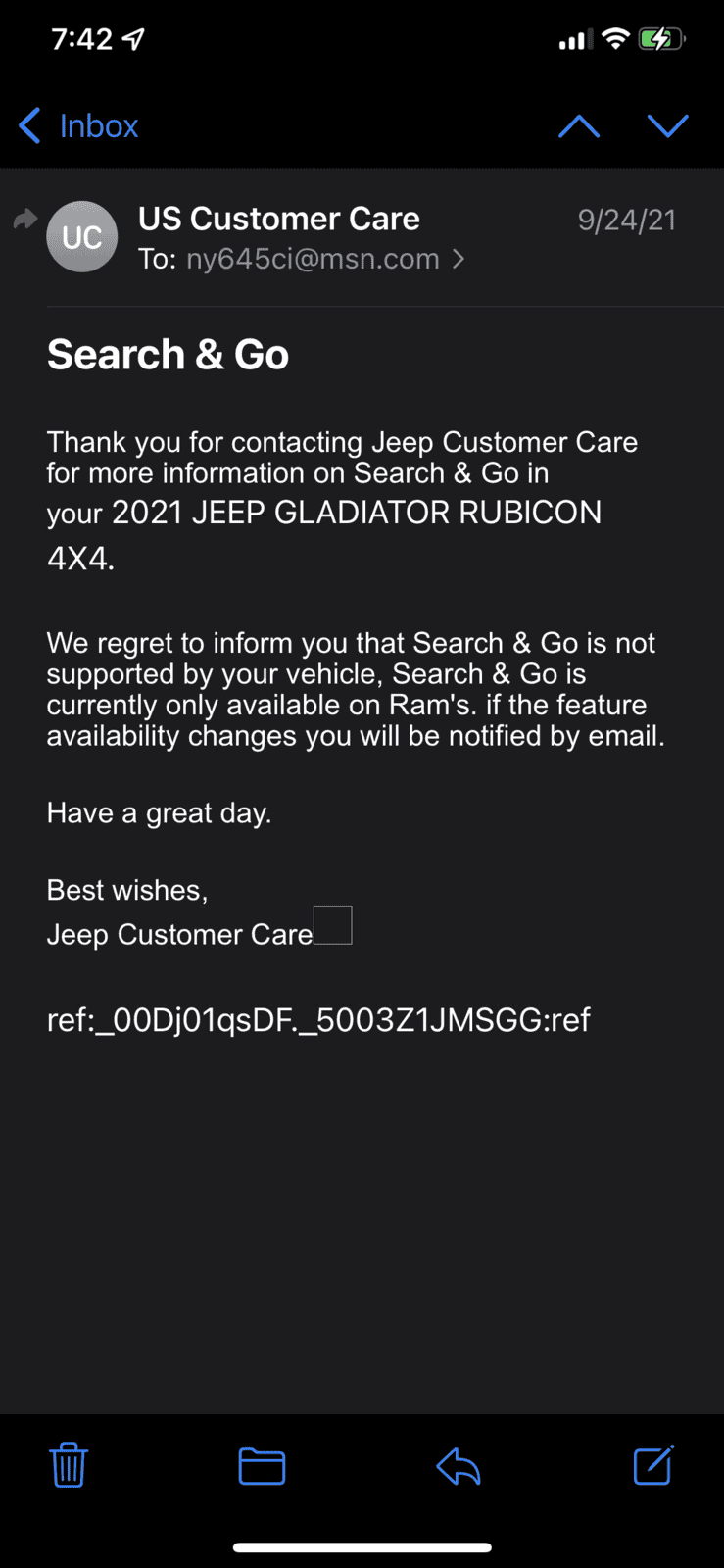 Jeep Gladiator Search & Go - Do I have a Unicorn? IMG_1512.PNG