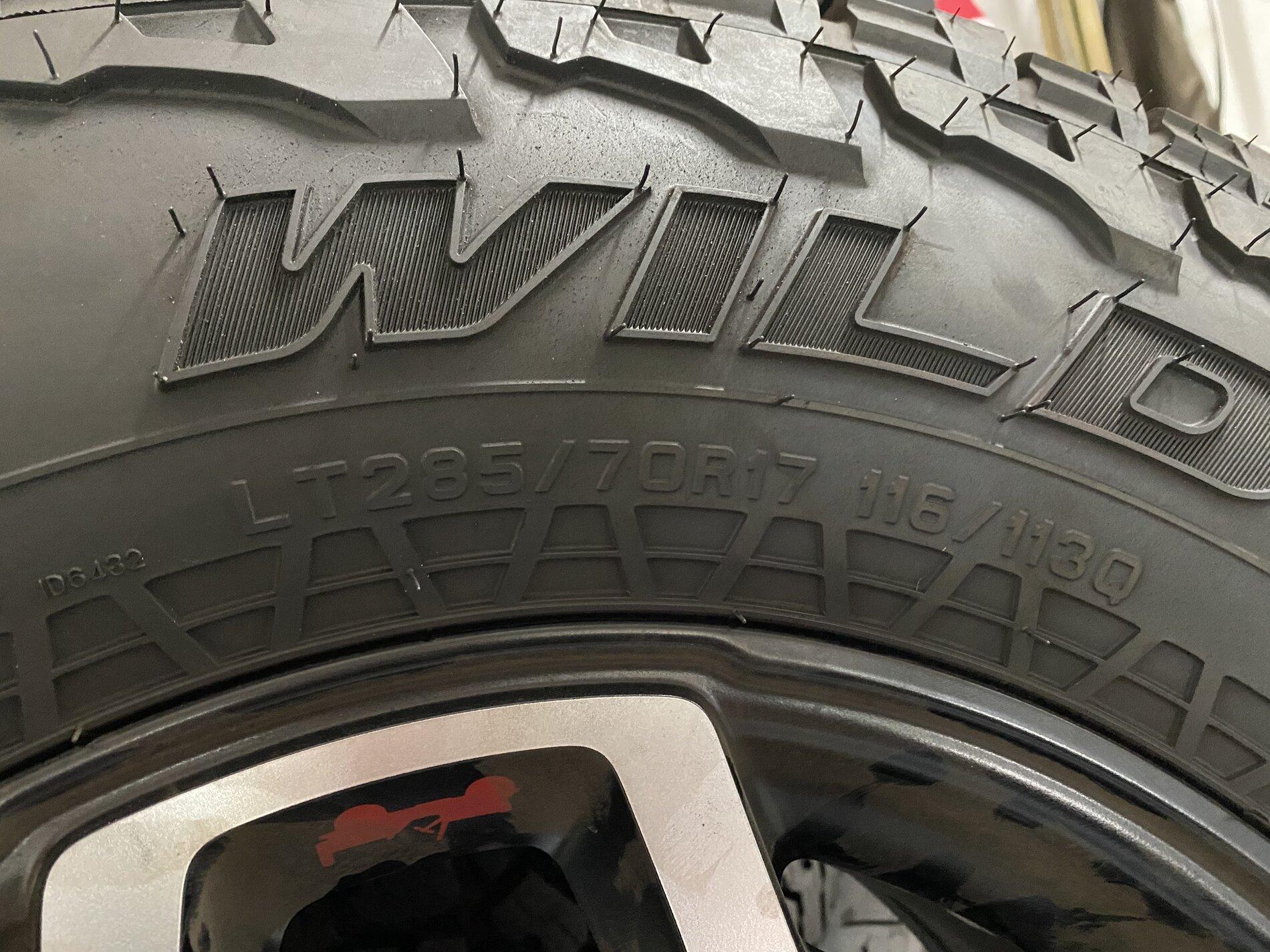 Jeep Gladiator Rubicon wheels/tires for sale 4FC3FD5E-11E6-43AA-AC89-84789674D43D