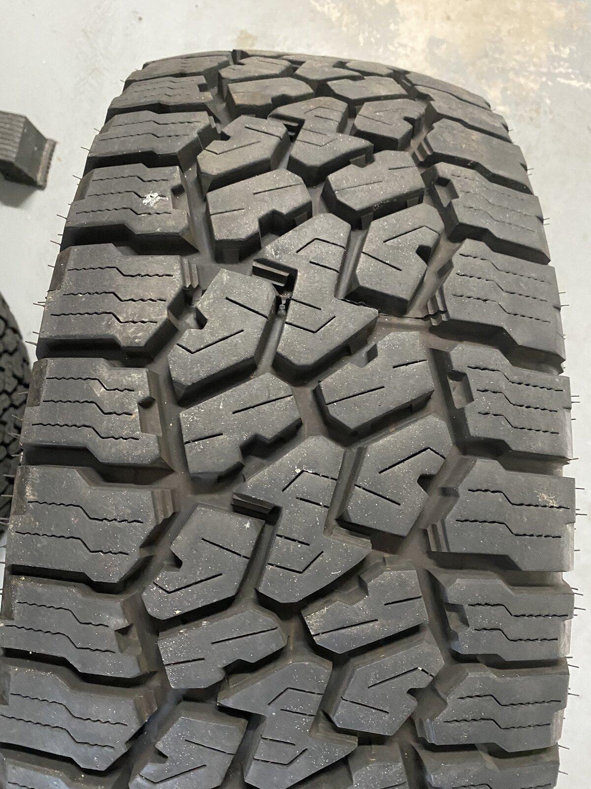 Jeep Gladiator Rubicon wheels/tires for sale 87972FCA-D428-4FD0-BD3A-7B45CCE06D6C