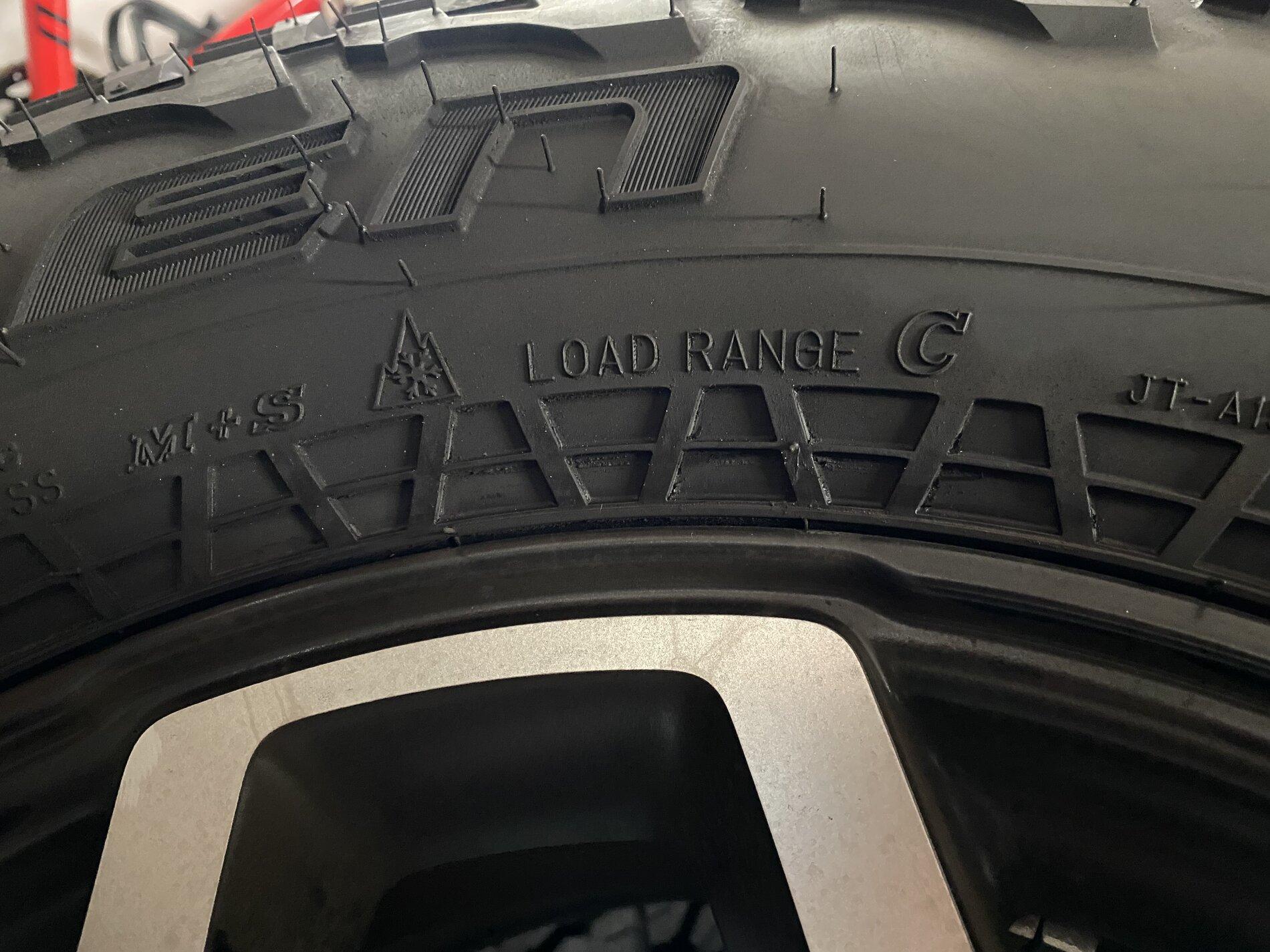 Jeep Gladiator Rubicon wheels/tires for sale 300F932B-B92A-45F4-9106-5F5E28CE9C27