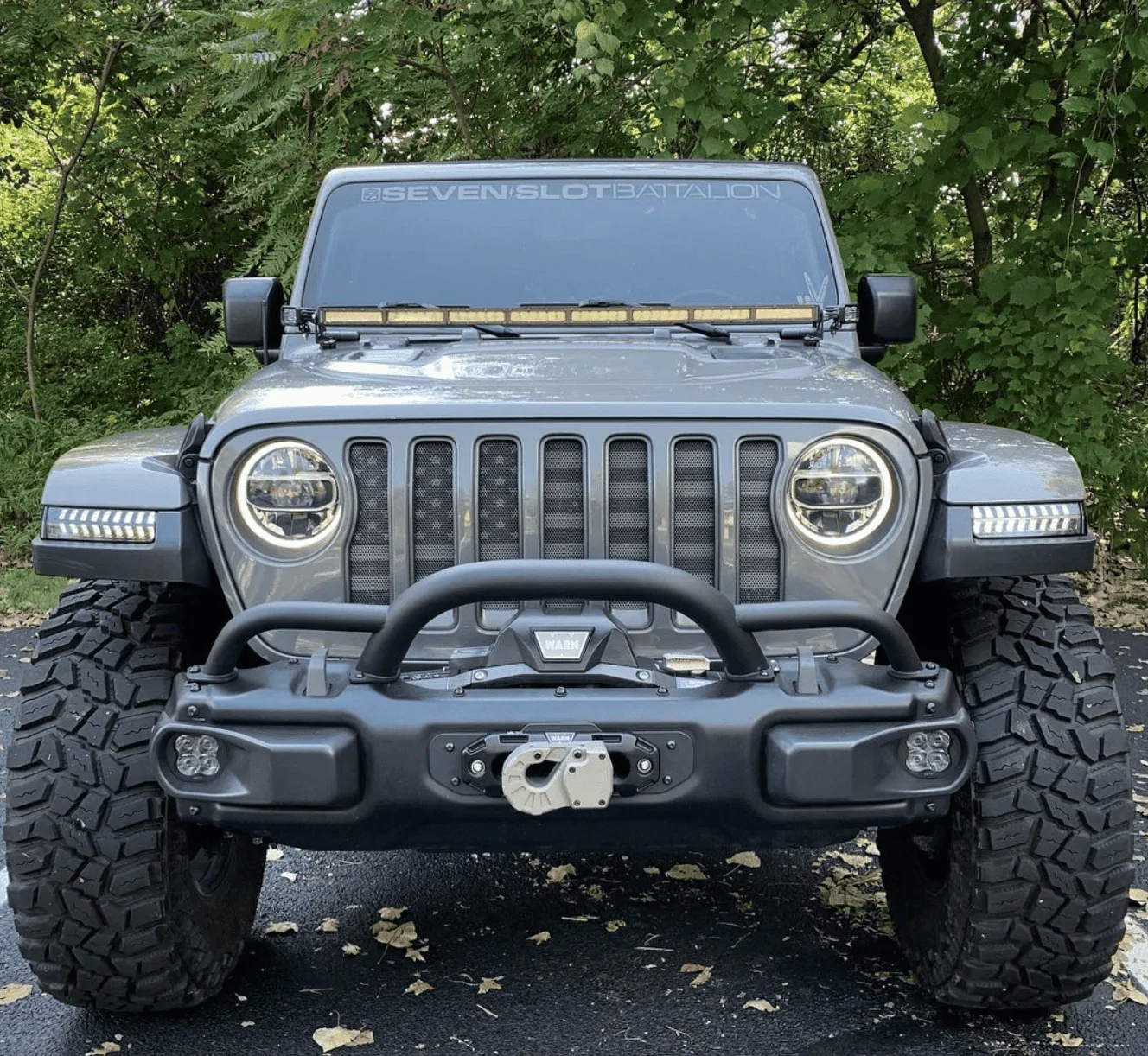 Jeep Gladiator New Maximus-3 Products in the Works! Rear Sliders, Hoop & Snorkel Grey001