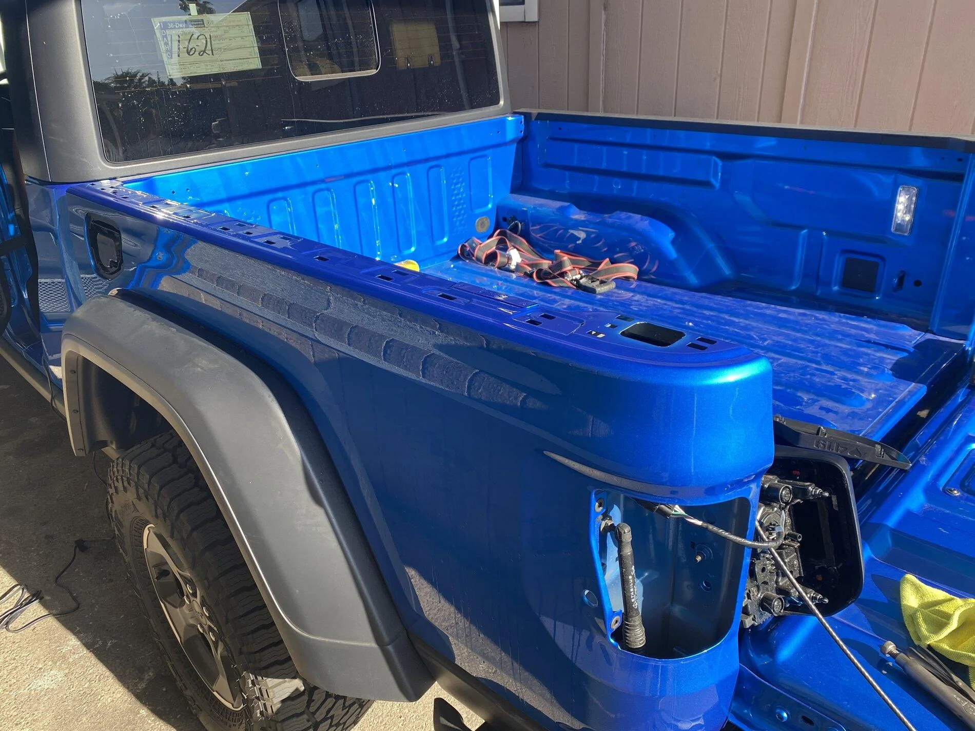 Jeep Gladiator Hydro Blue Diesel Rubicon  - “The Blue King” 92B9C145-D59D-4C15-83DE-BF23ED9DBBB7