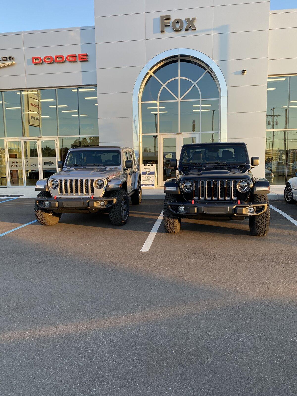 Jeep Gladiator Took Delivery of Your JT? Sign in Here! AE7DAB85-D698-43F5-BE32-29E81F0443F5