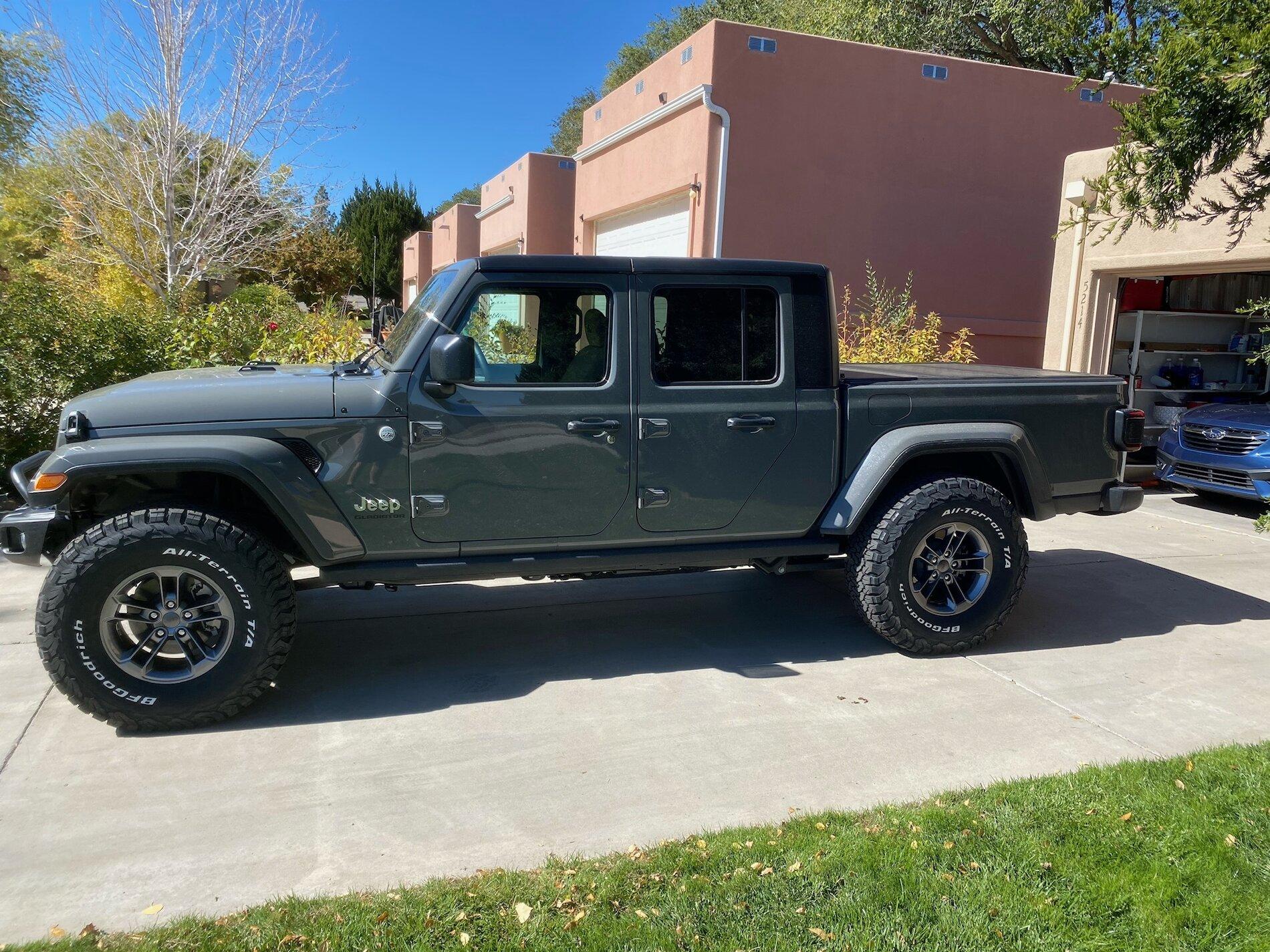 Jeep Gladiator What did you do TO your Gladiator today? [ADMIN WARNING: NO POLITICS, NO GUN TALK] 53C068A0-2D5B-4EAB-AB1D-F89CD5BD5DF3