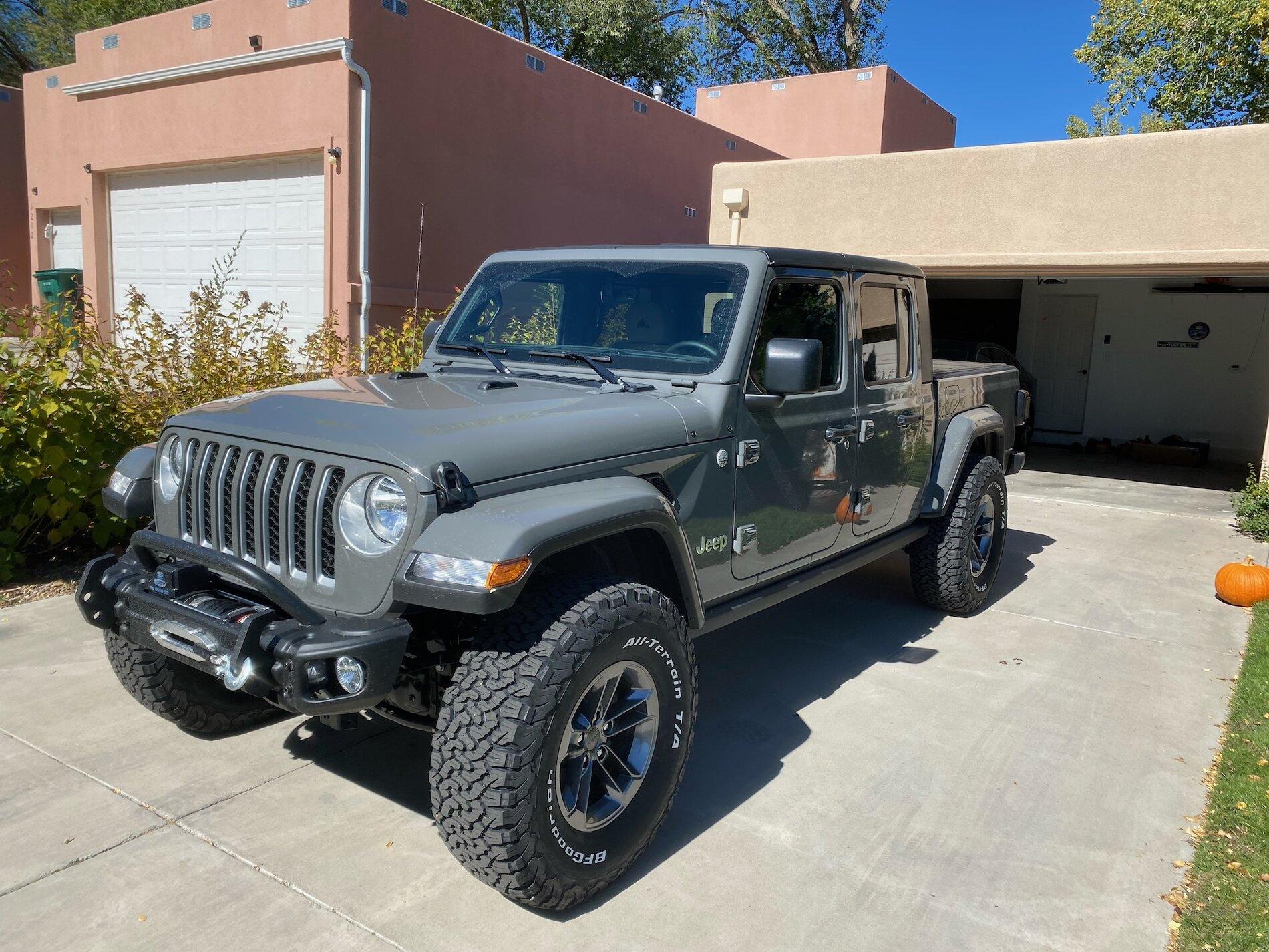 Jeep Gladiator What did you do TO your Gladiator today? [ADMIN WARNING: NO POLITICS, NO GUN TALK] A0097CE7-CA1E-4FB4-B746-831941D3A850