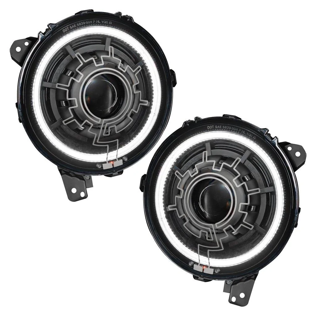Jeep Gladiator Who here does not use LED because the lens is not heated? 5839-111_AA_1024x1024