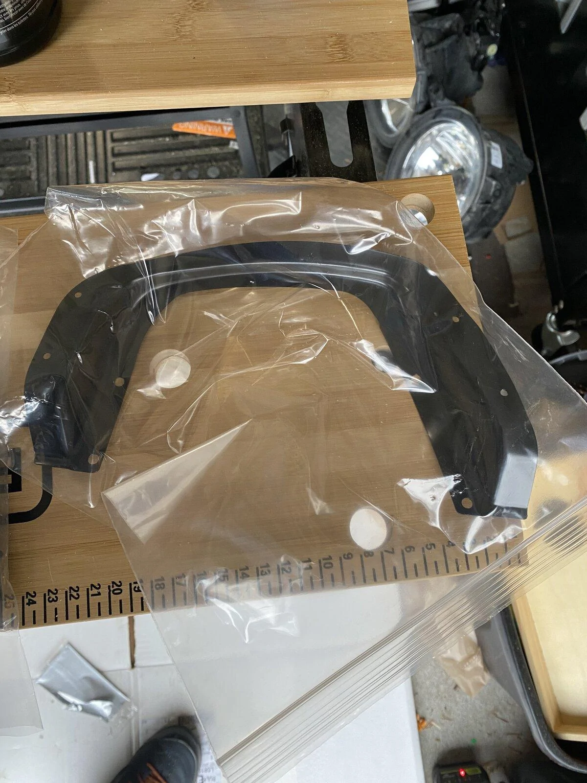 Jeep Gladiator Mopar Cold Air Bezel $75cdn CCBC8D7D-F0A5-49C9-A962-0342328A6D96