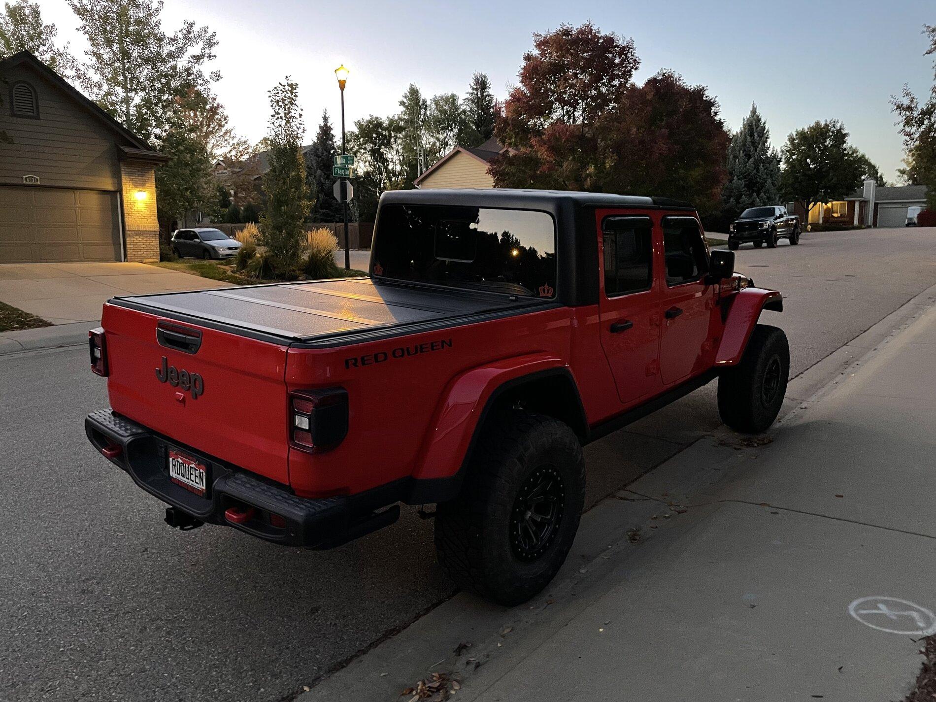 Jeep Gladiator The “Red Queen” -build and journey 66DCB123-E1A9-4695-93DA-A999D46FD038