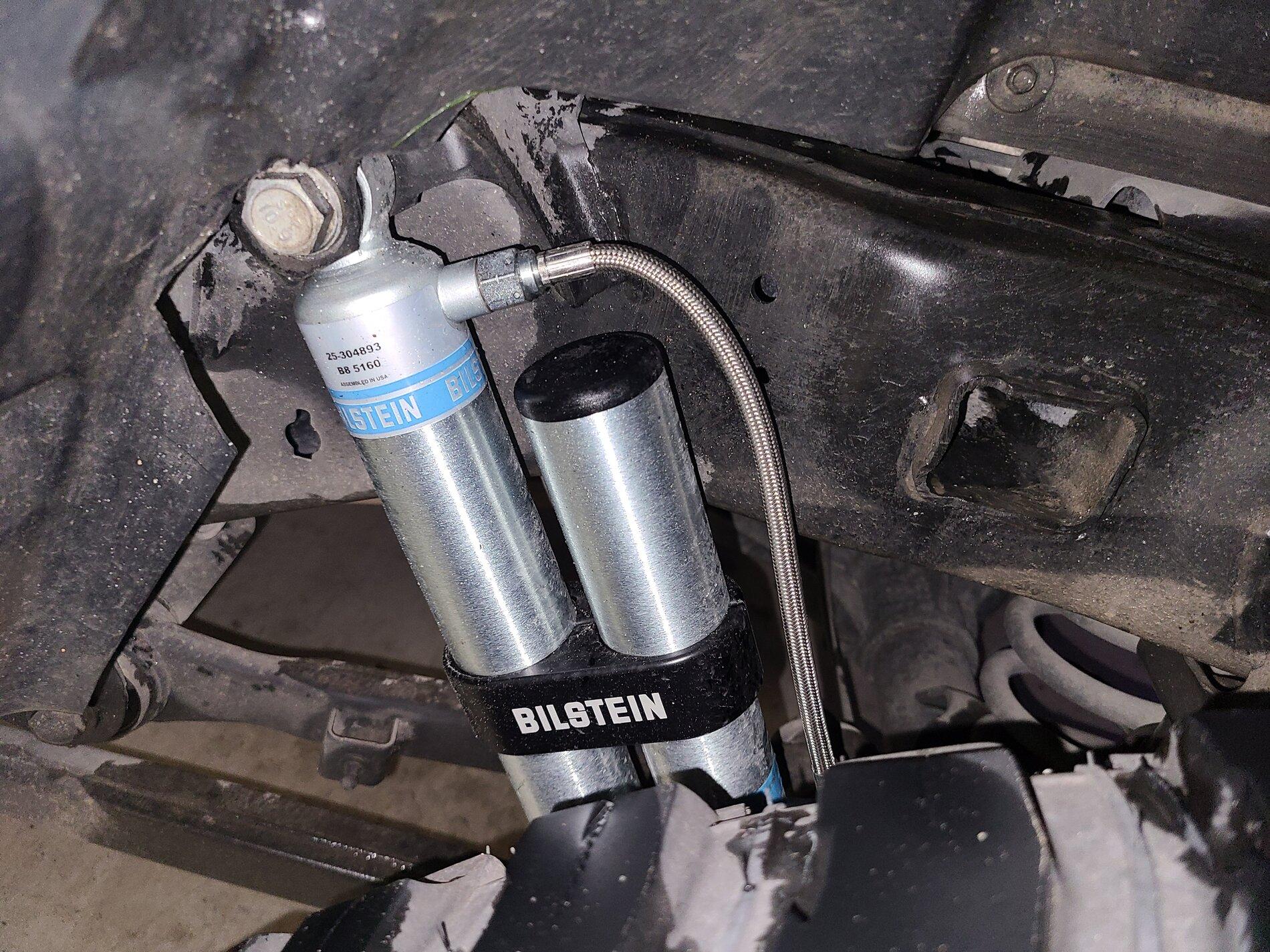 Jeep Gladiator Bilstein B8 5160 20201202_173556