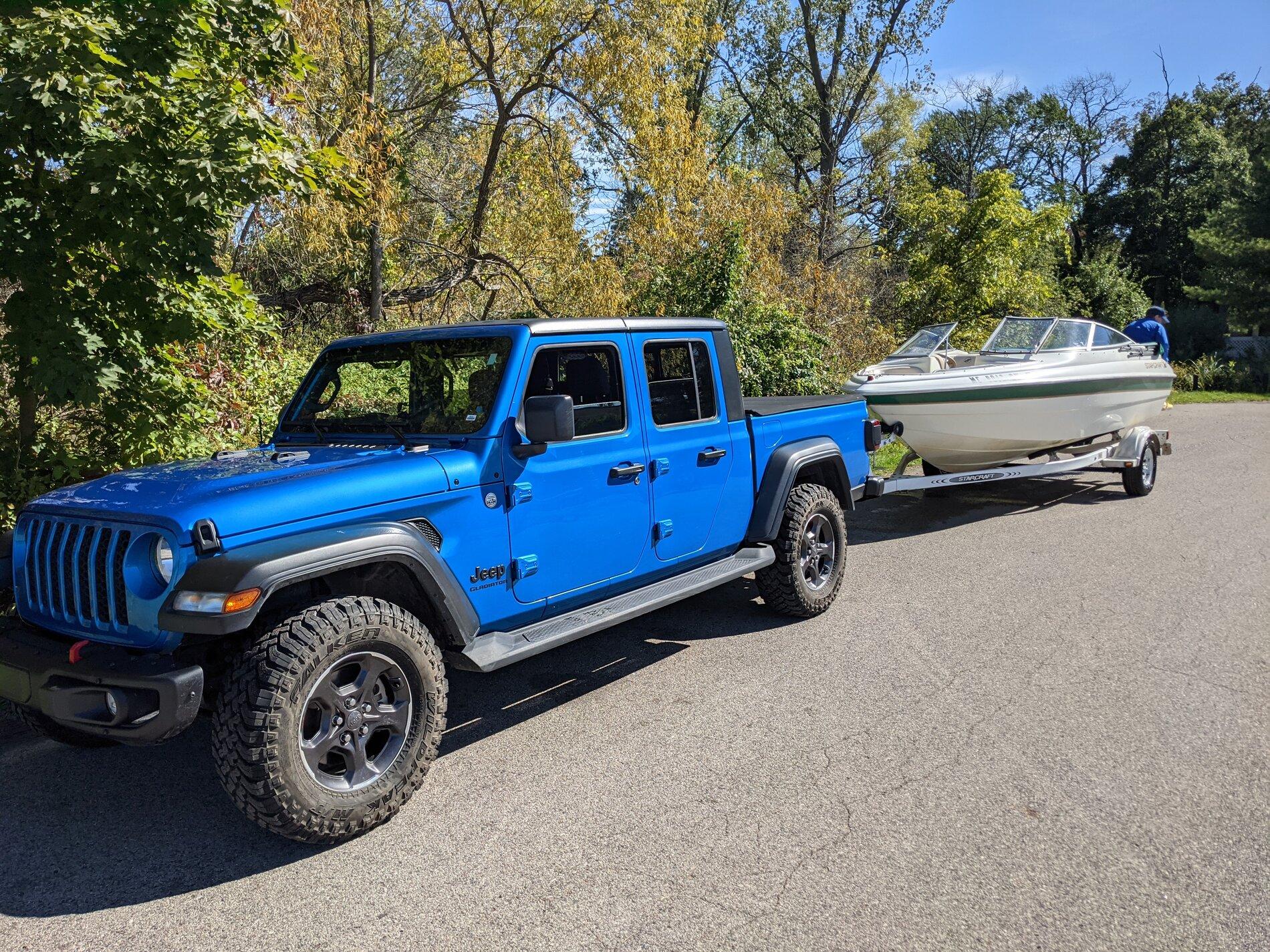 Jeep Gladiator Starting a build PXL_20210925_191115767