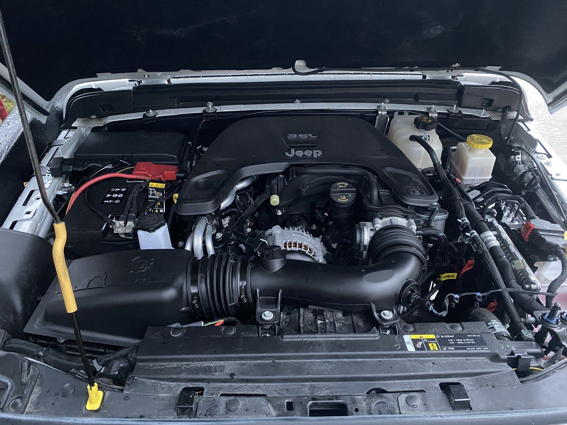 Jeep Gladiator Cold Air Intake Benefits? 00603B4E-BEF8-4401-90C5-8C09110524BC