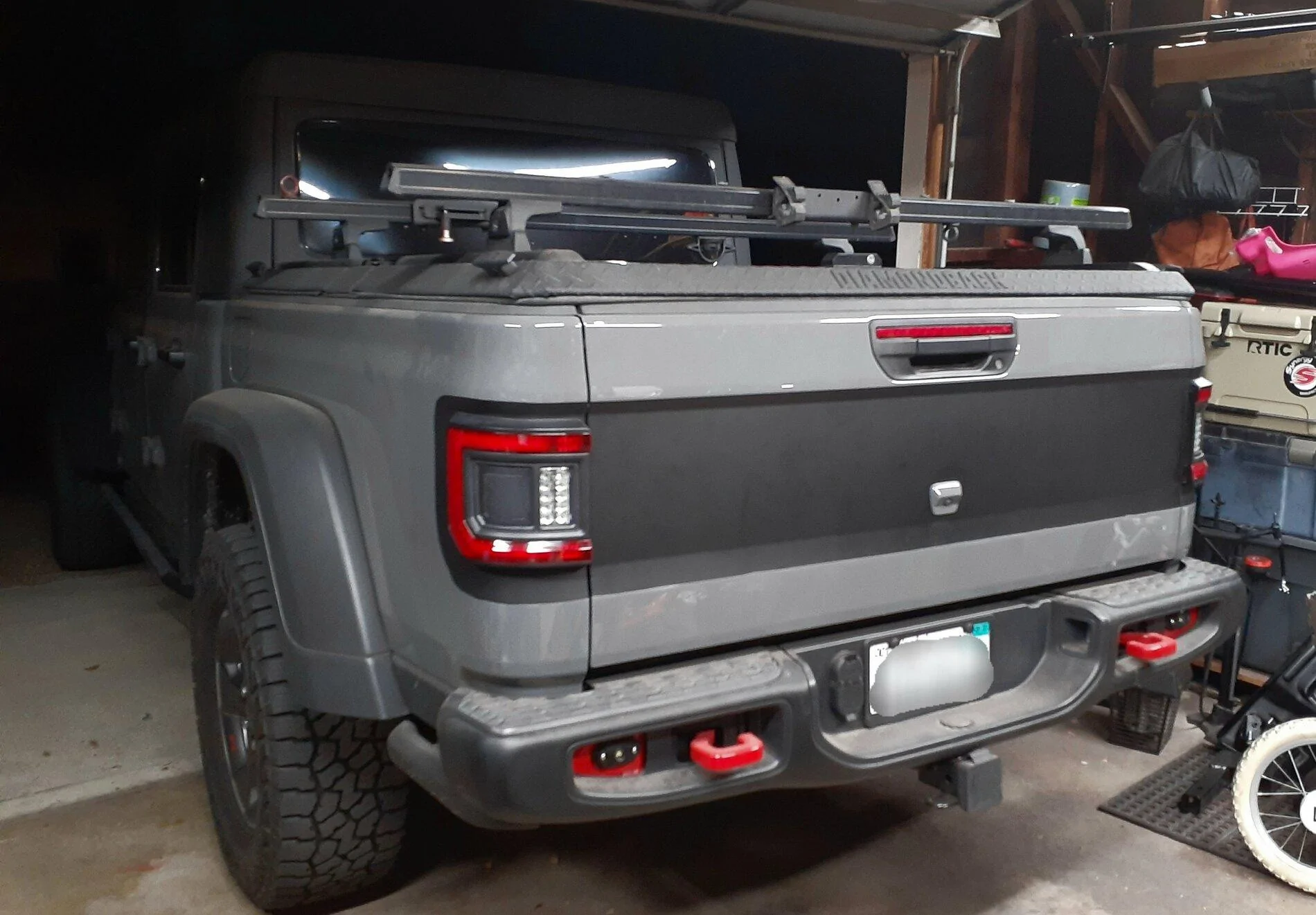 Jeep Gladiator Flush Mount Tail Lights 20211015_225306