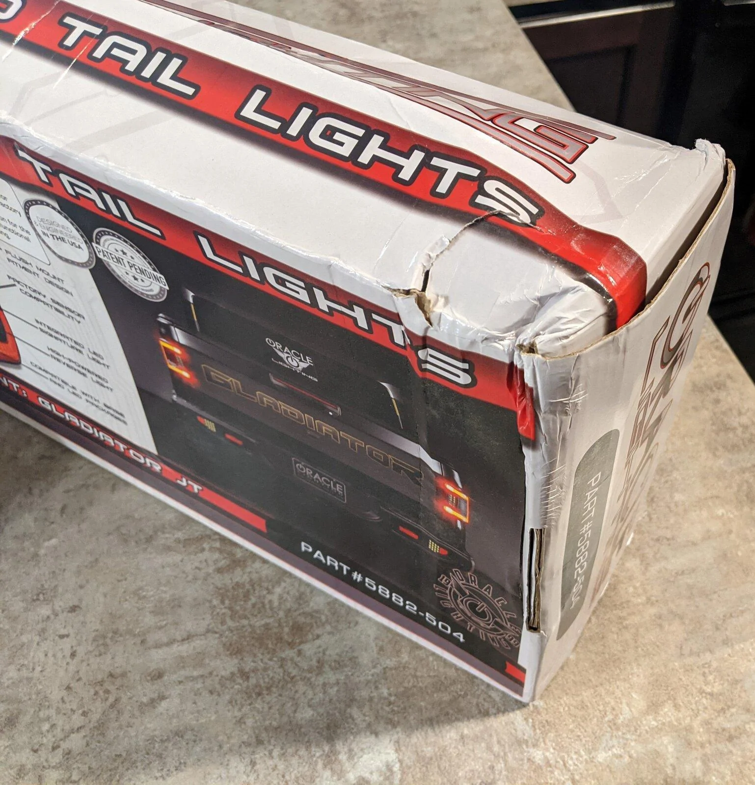 Jeep Gladiator Flush Mount Tail Lights PXL_20211016_163921347