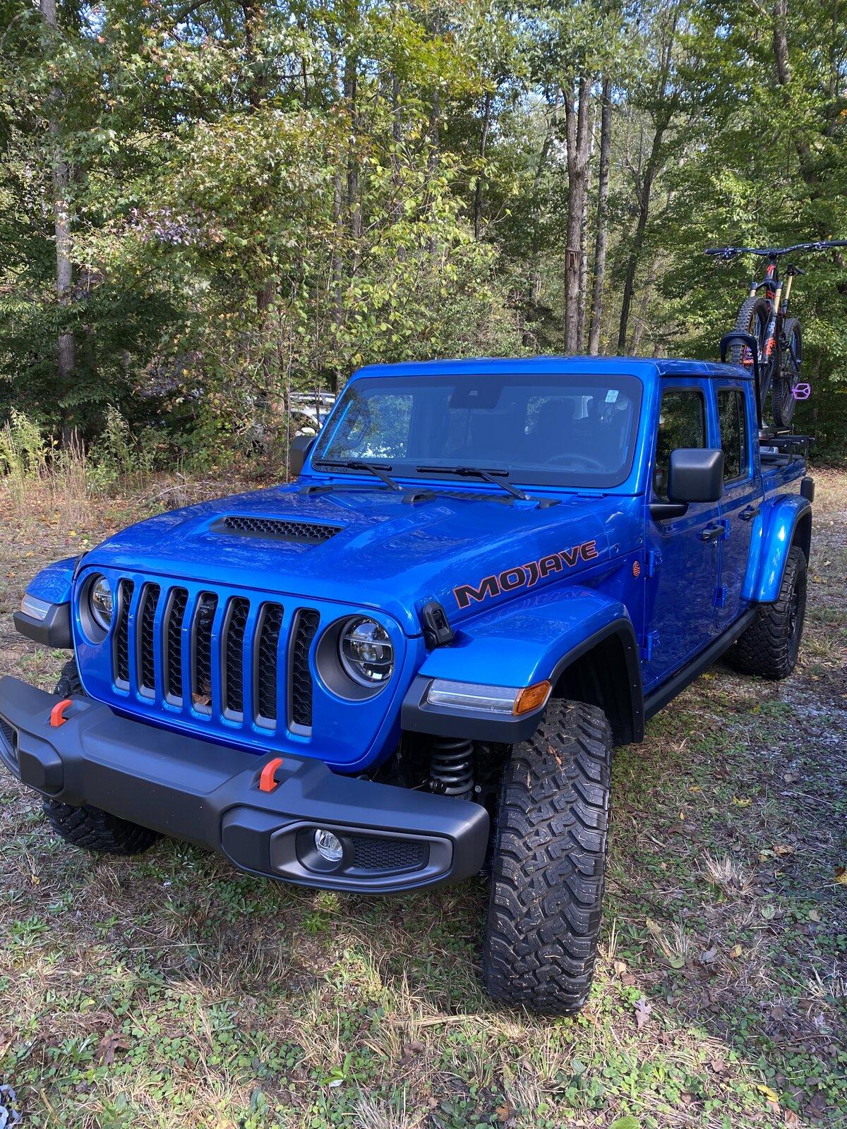 Jeep Gladiator Bitter Sweet Day 58B1C43C-D849-45A8-A488-17913ED6609B