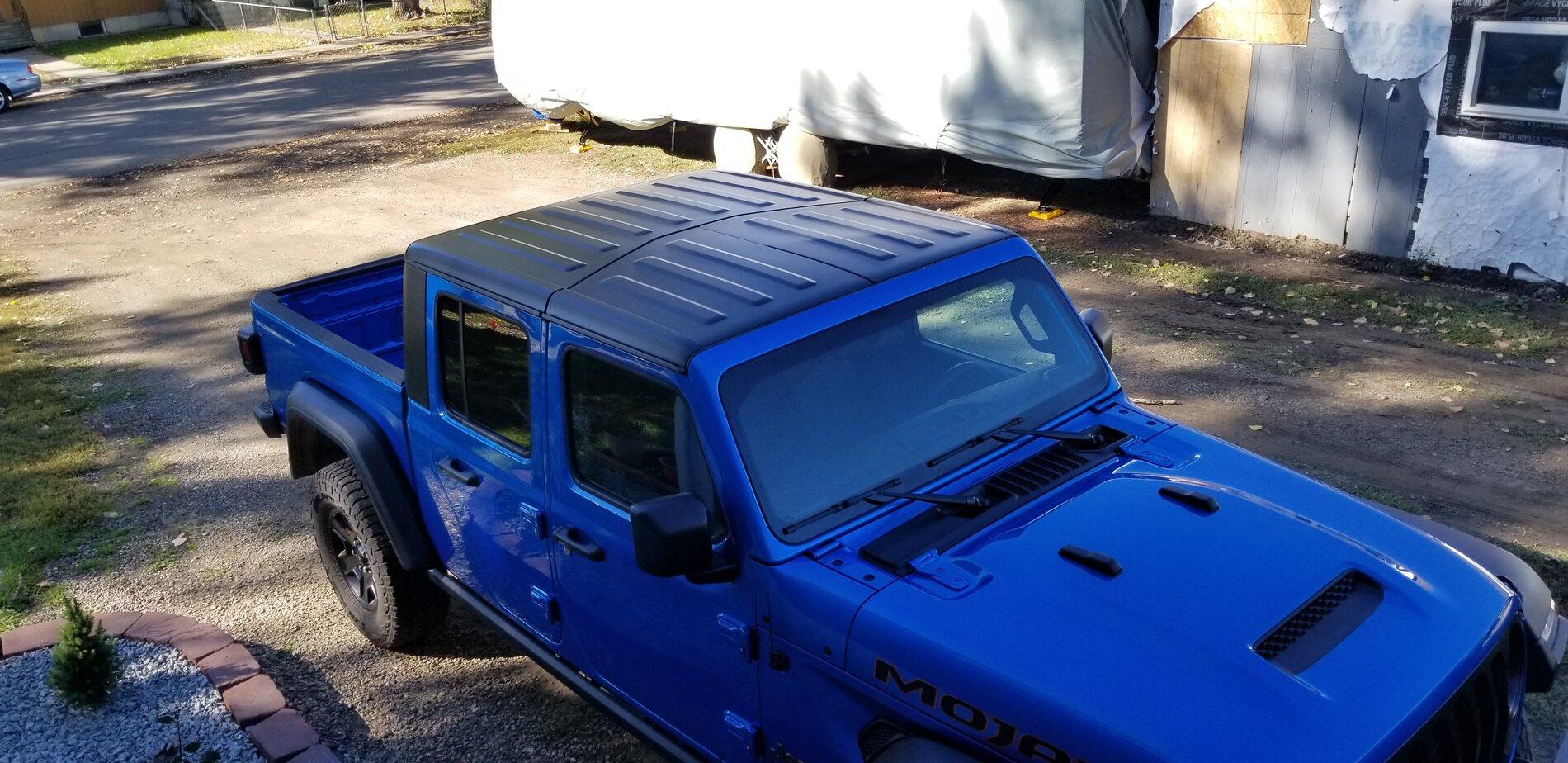 Jeep Gladiator What did you do TO your Gladiator today? [ADMIN WARNING: NO POLITICS, NO GUN TALK] 20211016_125119
