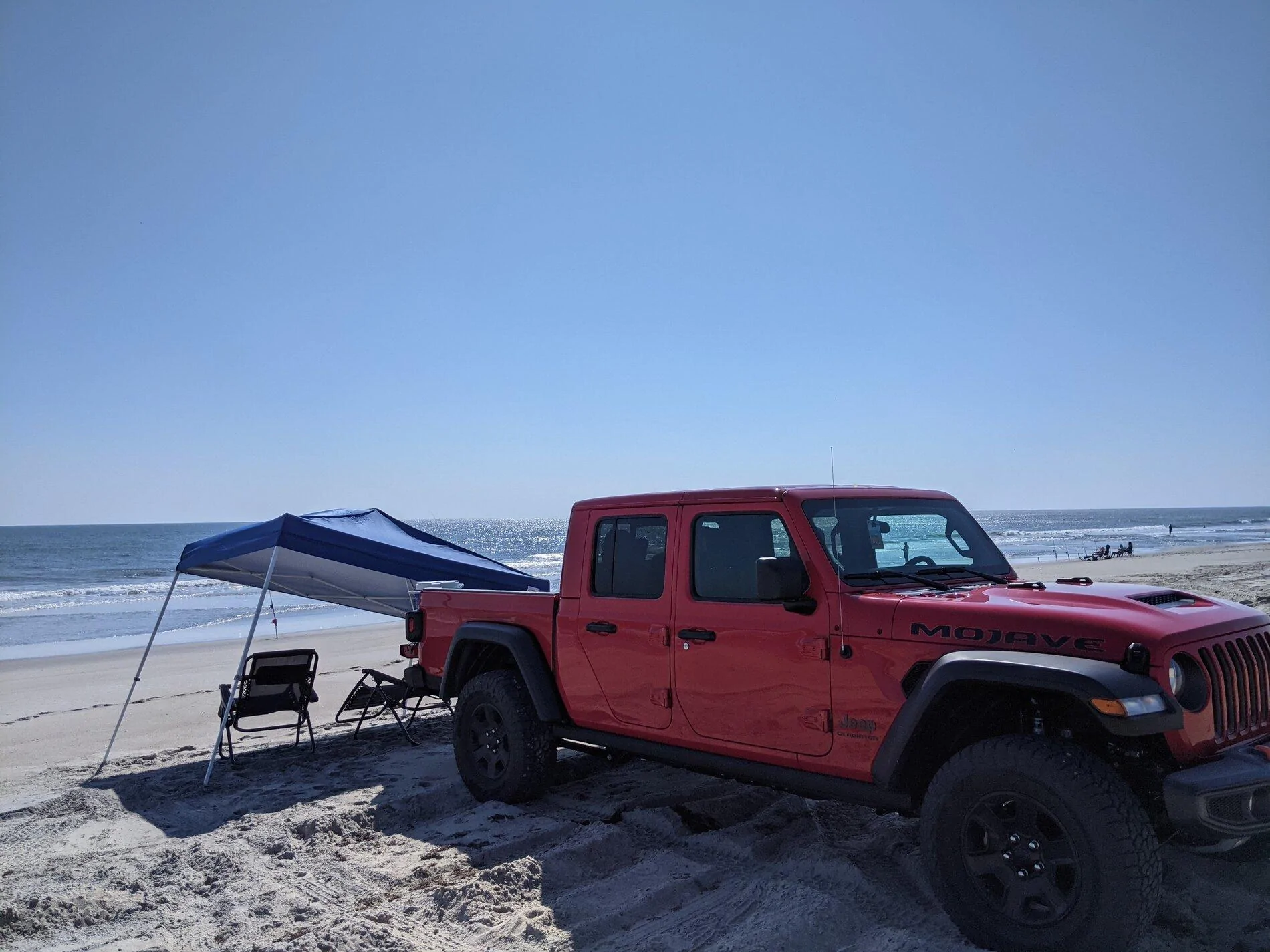 Jeep Gladiator MOJAVE Edition Gladiator JT Club PXL_20211016_153456321