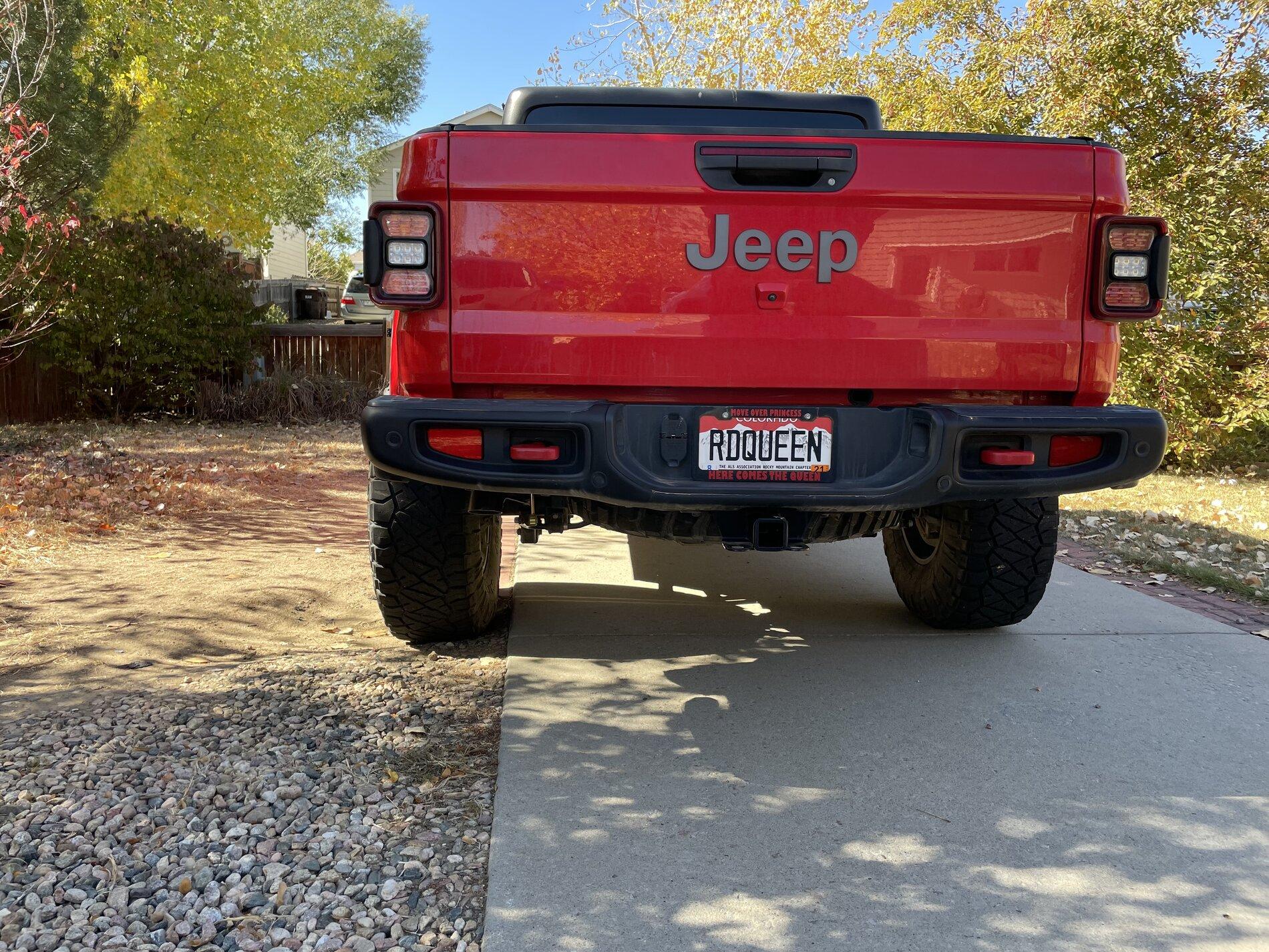 Jeep Gladiator The “Red Queen” -build and journey AFF662CD-7691-4386-BBB4-3F817B609B01
