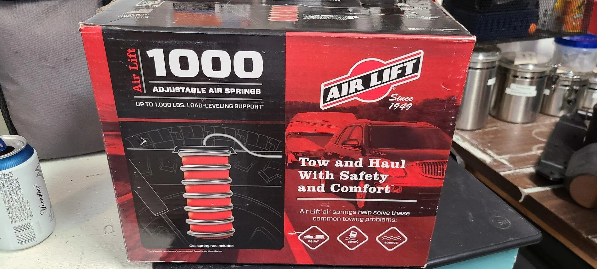 Jeep Gladiator Airlift 1000 airbags for Gladiator 20211015_123311