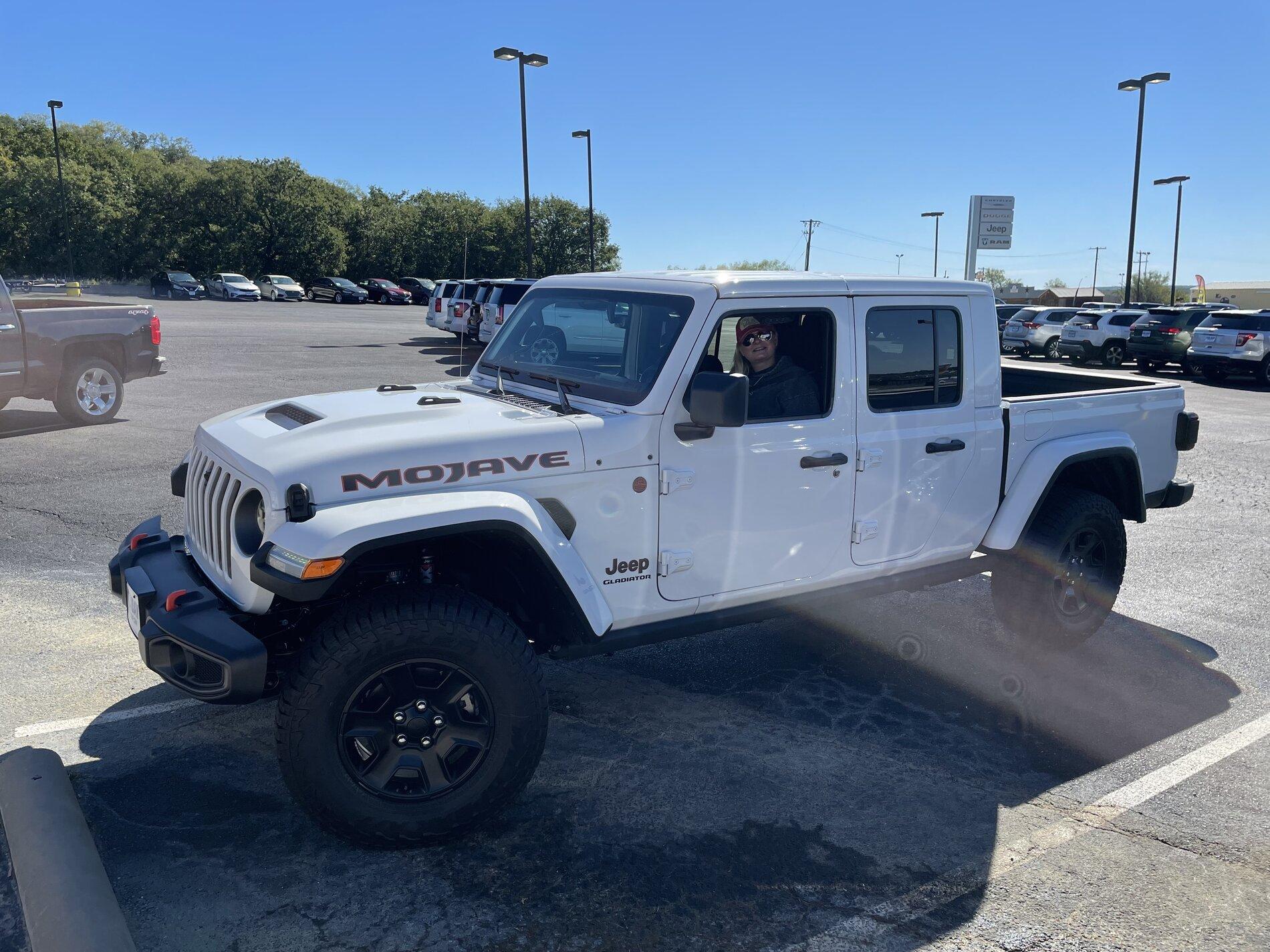 Jeep Gladiator What did you do TO your Gladiator today? [ADMIN WARNING: NO POLITICS, NO GUN TALK] F5119130-C983-4096-B8C1-4C380986675D
